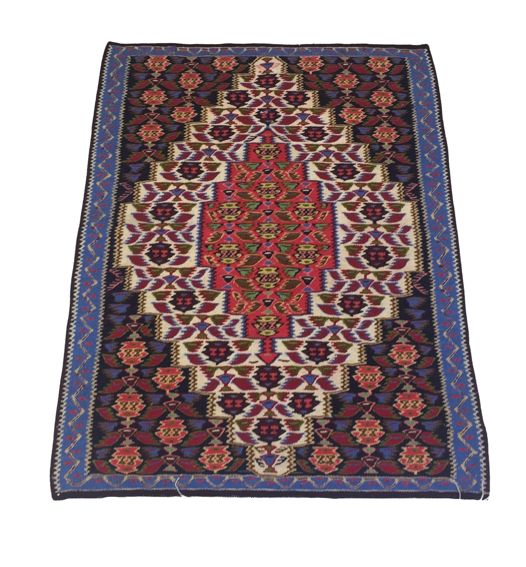 Kilim 101 X 73 cm - Alfombras de Estambul -  Turkish Kilims - Alfombras de Estambul