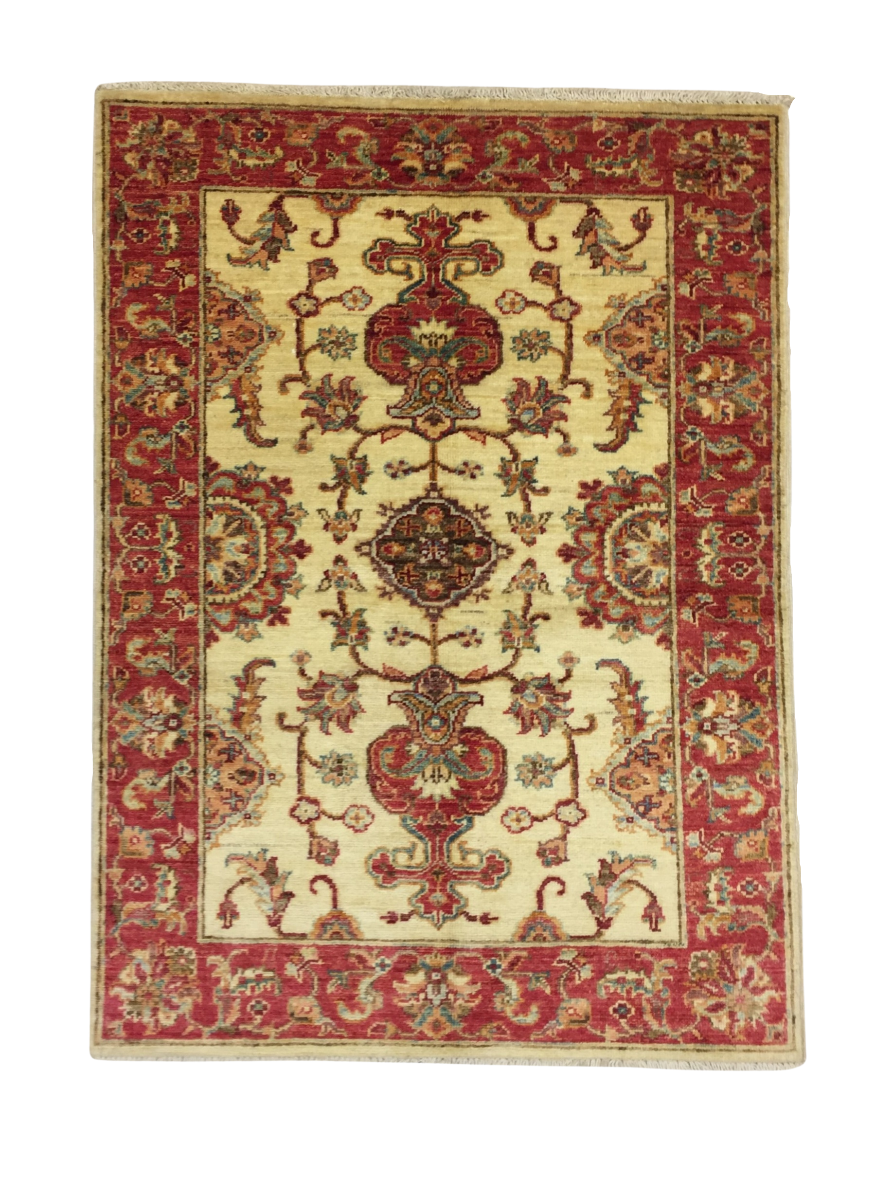 Uşak Bicolor Carpet 115 X 82 cm - Alfombras de Estambul -  Turkish Carpets - Alfombras de Estambul