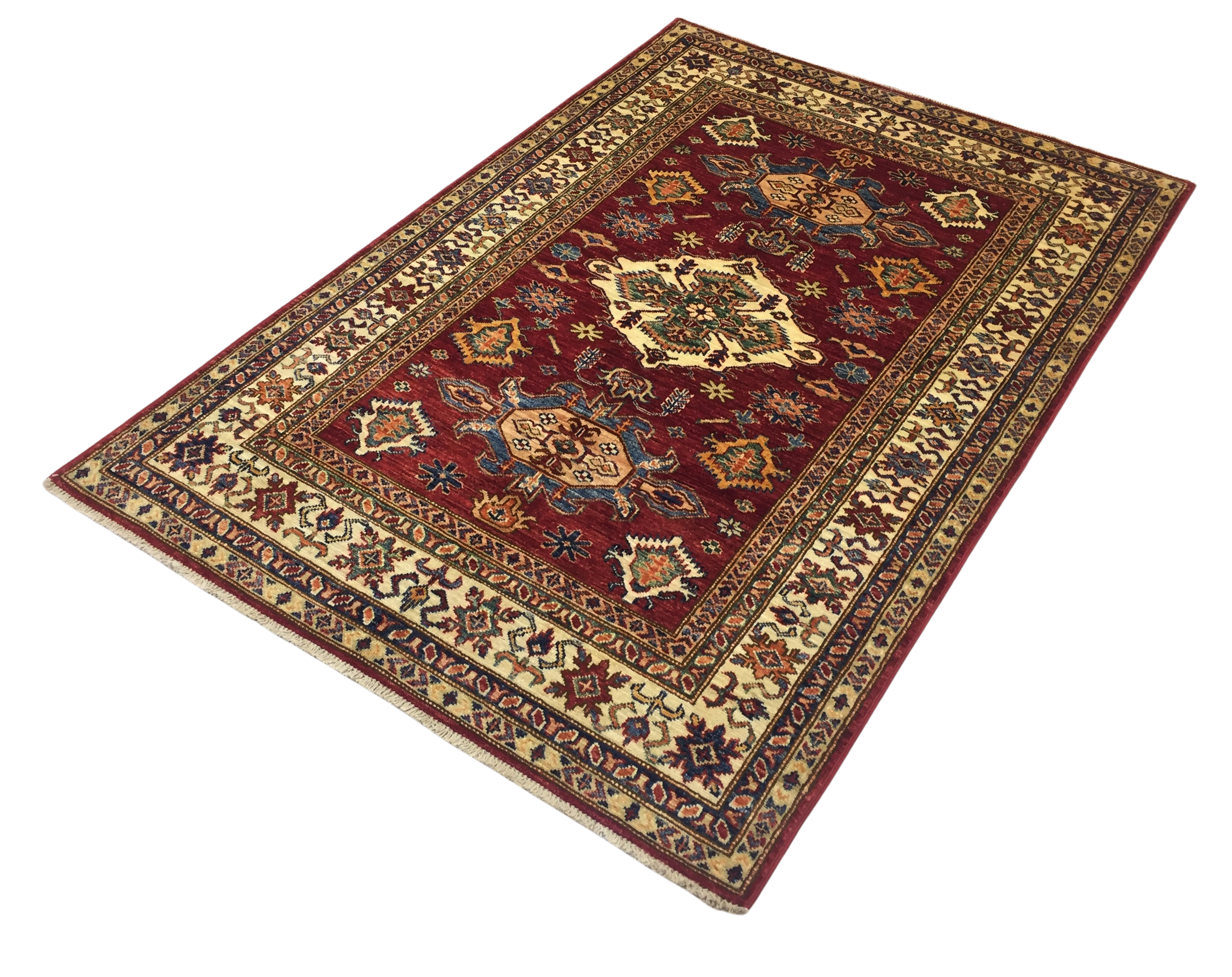 Şirvan Bicolor Carpet 178 X 121 cm - Alfombras de Estambul -  Turkish Carpets - Alfombras de Estambul