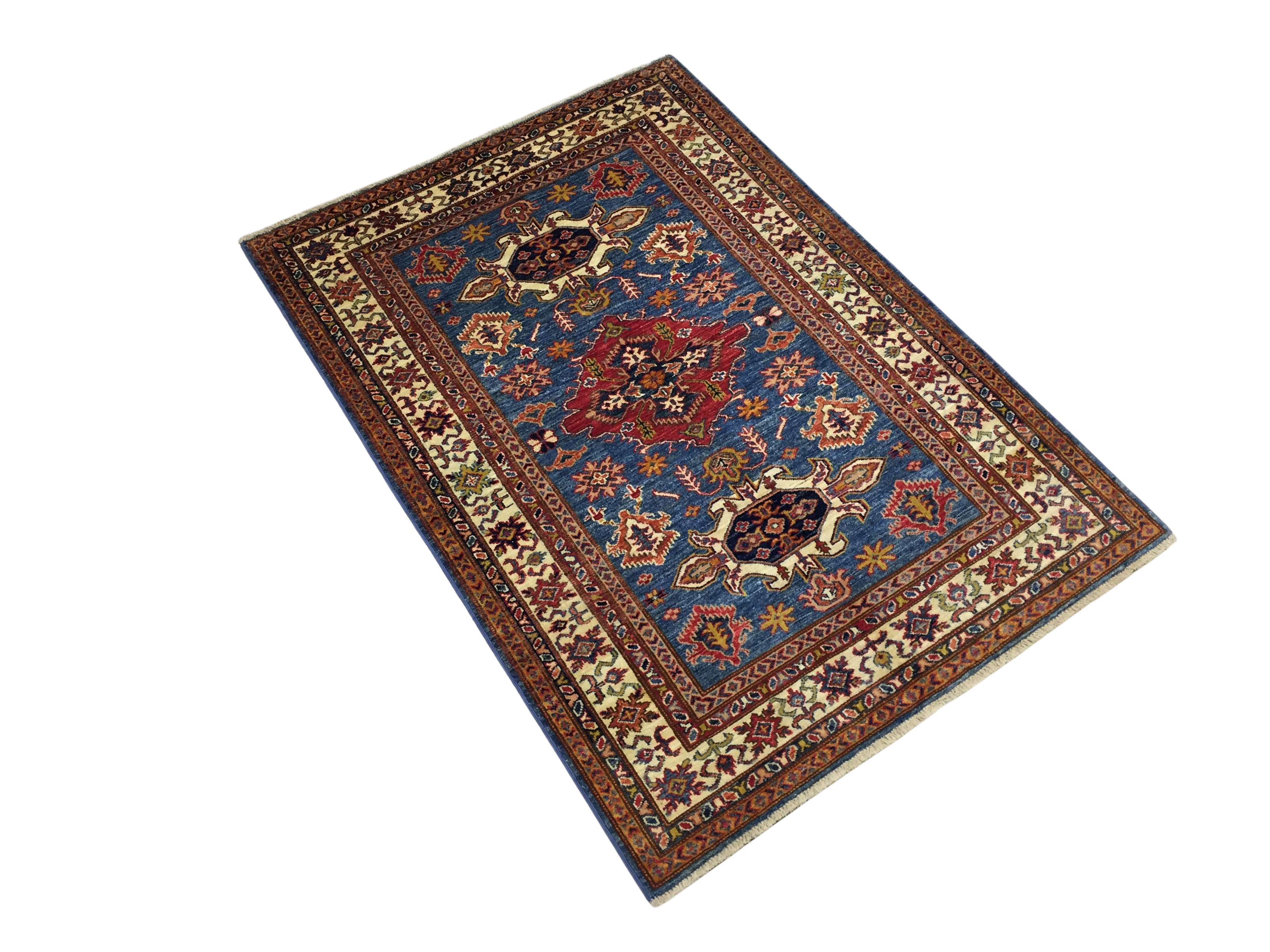 Şirvan Bicolor Carpet 173 X 199 cm - Alfombras de Estambul -  Turkish Carpets - Alfombras de Estambul