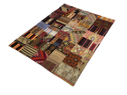 Patchwork Carpet 238 X 184 cm - Alfombras de Estambul -  Turkish Carpets - Alfombras de Estambul