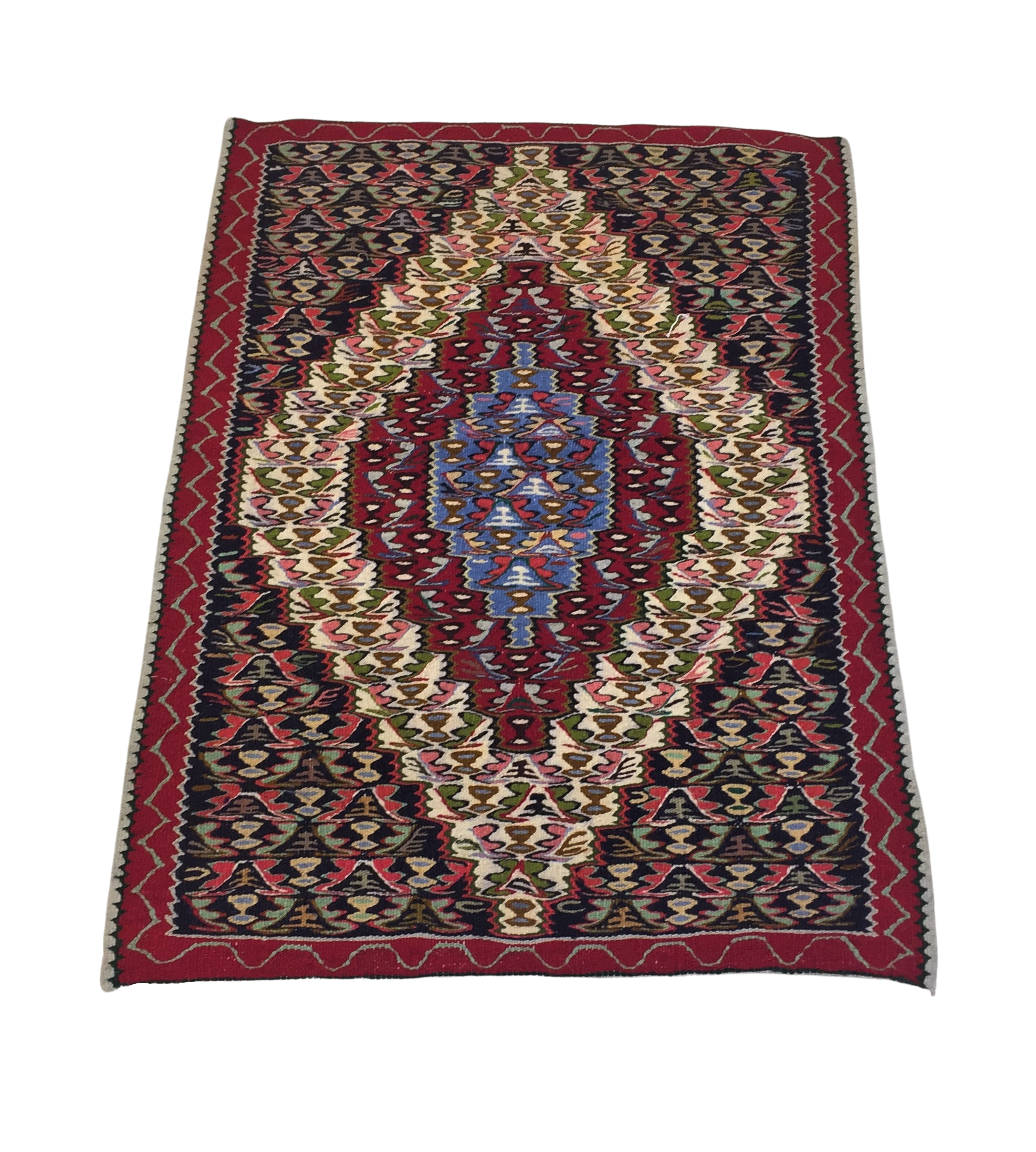 Kilim 104 X 72 cm - Alfombras de Estambul -  Turkish Kilims - Alfombras de Estambul