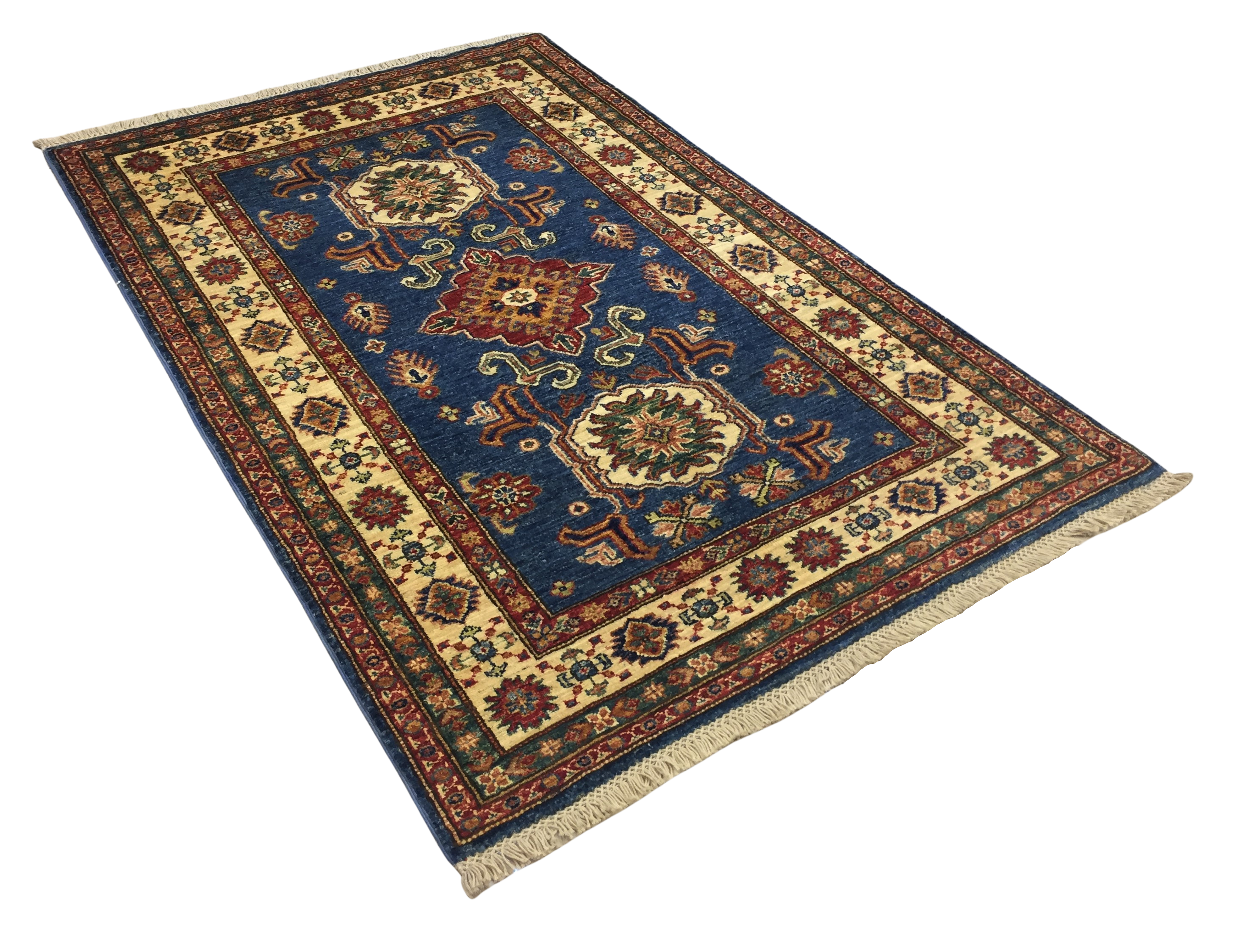 Şirvan Bicolor Carpet 166 X 107 cm - Alfombras de Estambul -  Turkish Carpets - Alfombras de Estambul