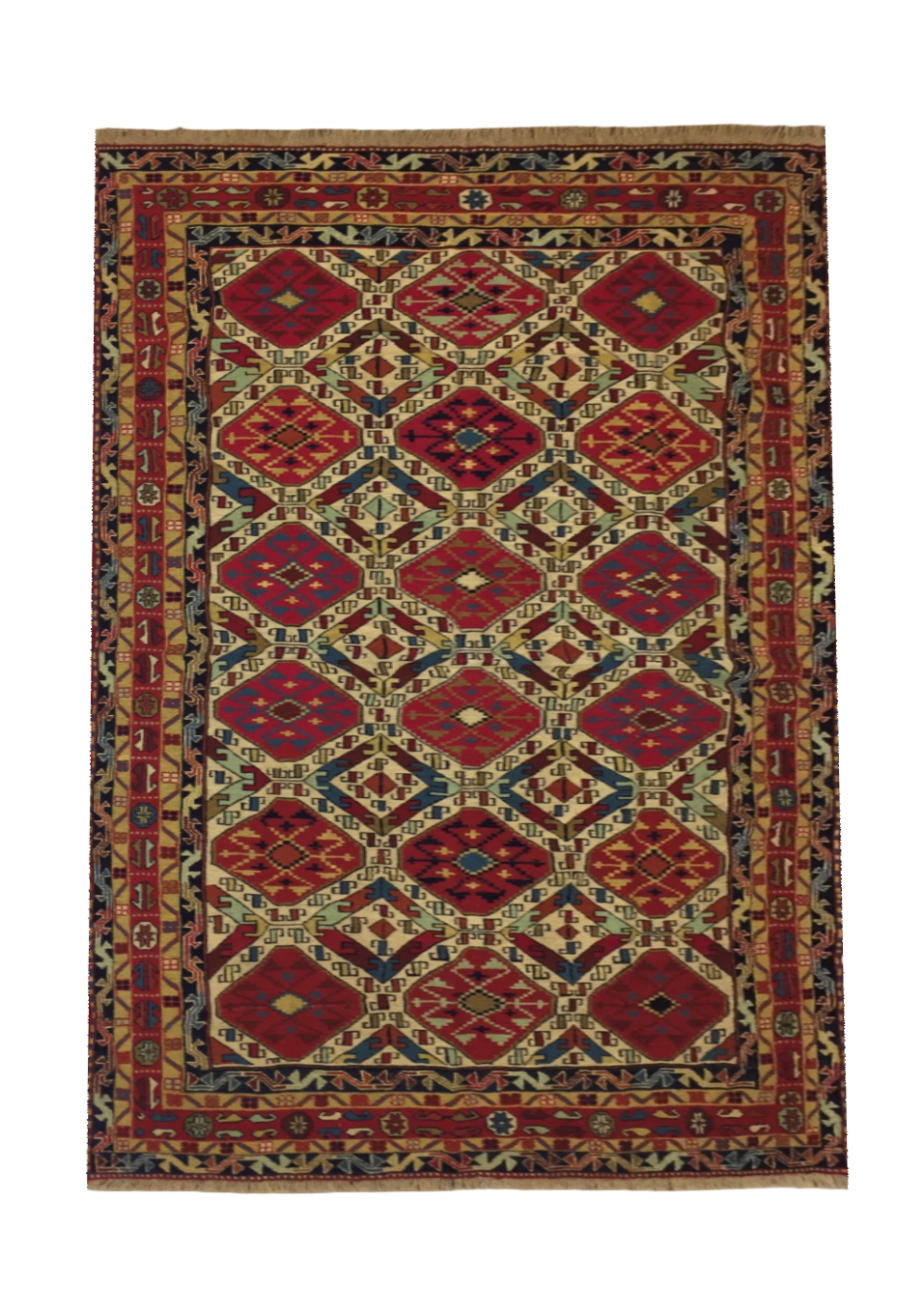 Rahrah 140 X 210 cm - Alfombras de Estambul -  Rahrah - Alfombras de Estambul