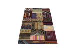 Patchwork Carpet 151 X 97 cm - Alfombras de Estambul -  Turkish Carpets - Alfombras de Estambul
