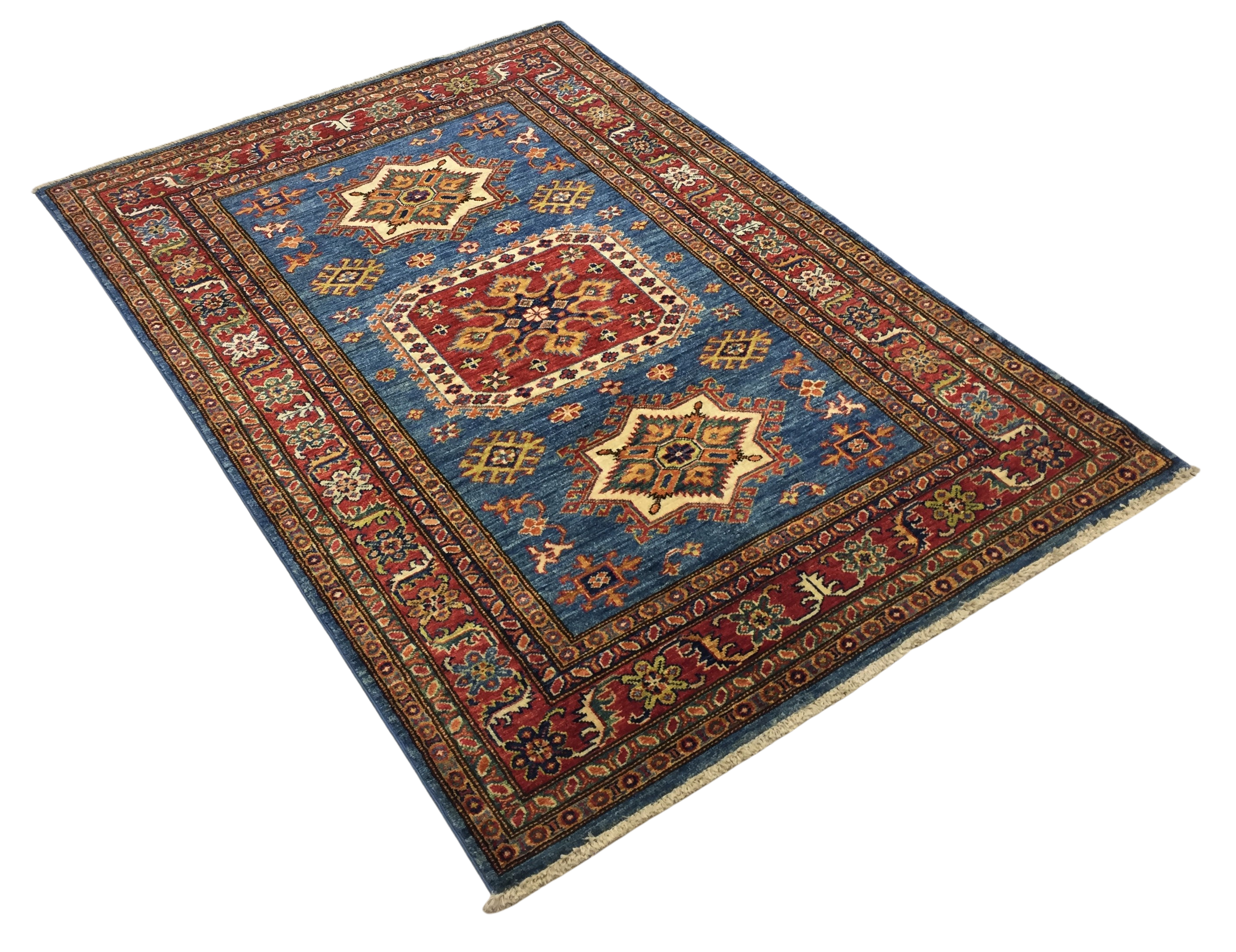 Şirvan Bicolor Carpet 175 X 122 cm - Alfombras de Estambul -  Turkish Carpets - Alfombras de Estambul