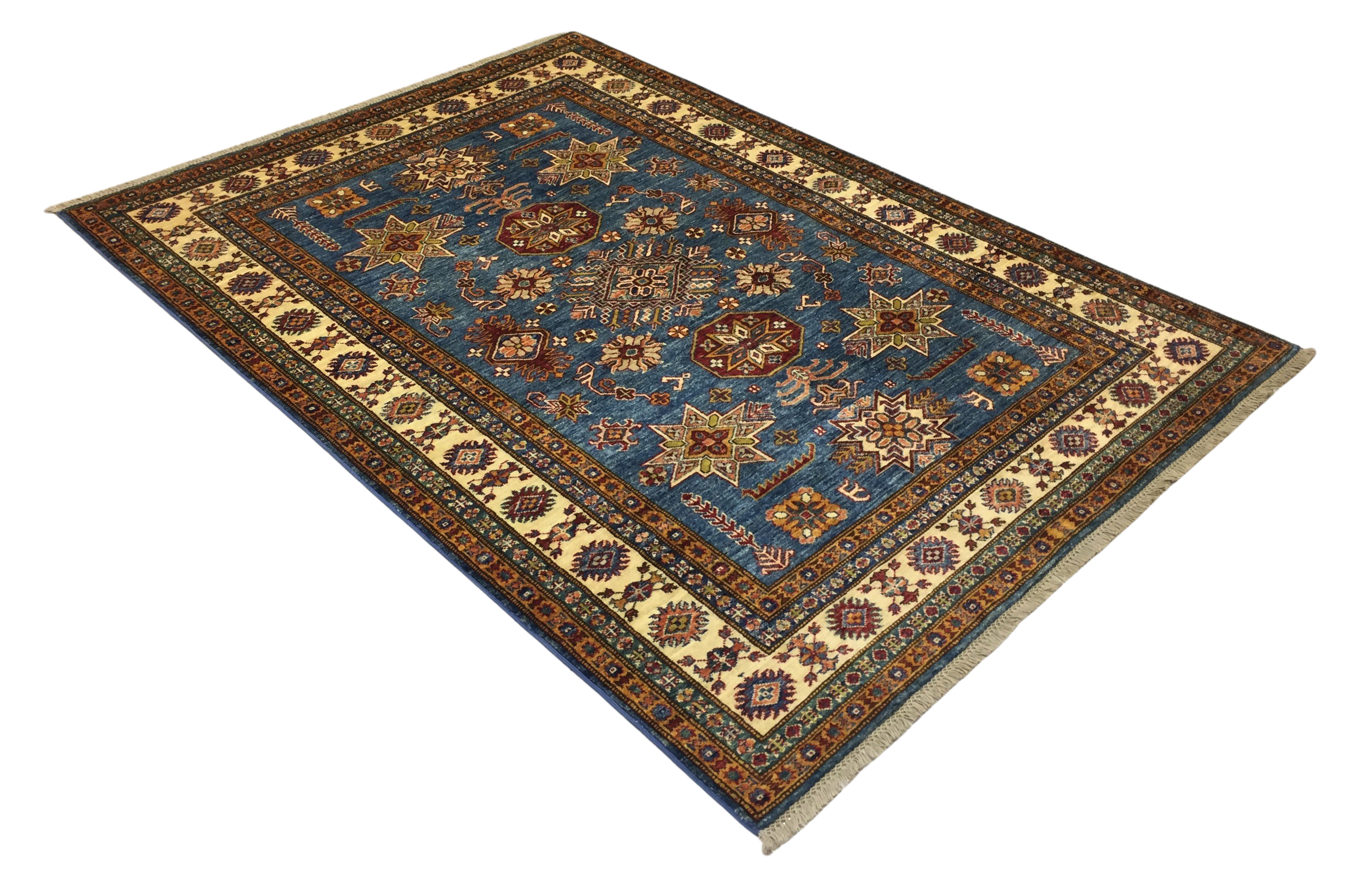 Şirvan Bicolor Carpet 211 X 154 cm - Alfombras de Estambul -  Turkish Carpets - Alfombras de Estambul