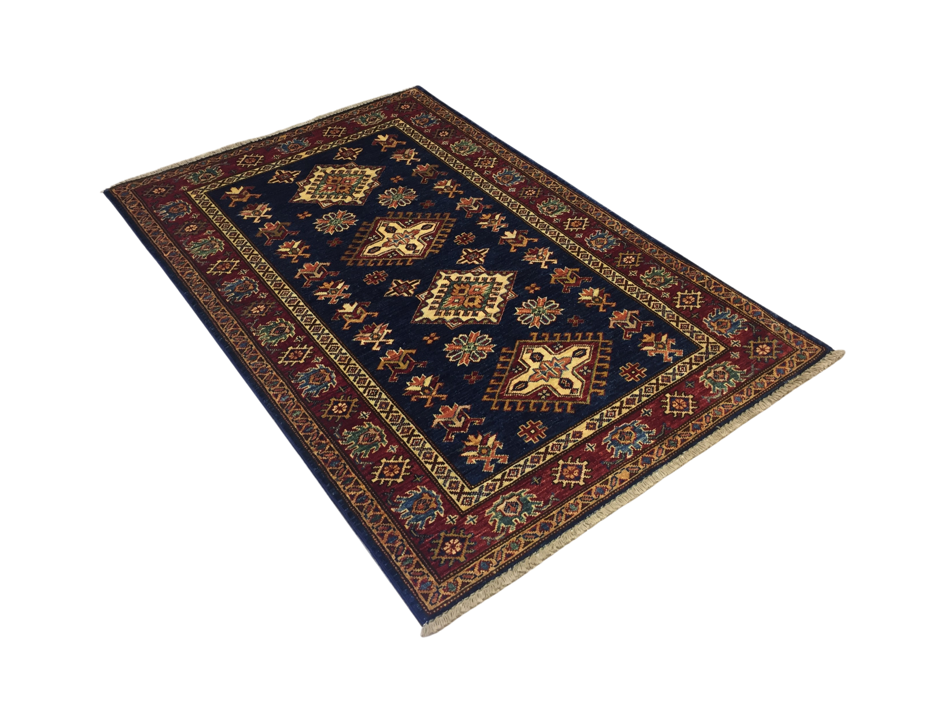 Şirvan Bicolor Carpet 147 X 98 cm - Alfombras de Estambul -  Turkish Carpets - Alfombras de Estambul