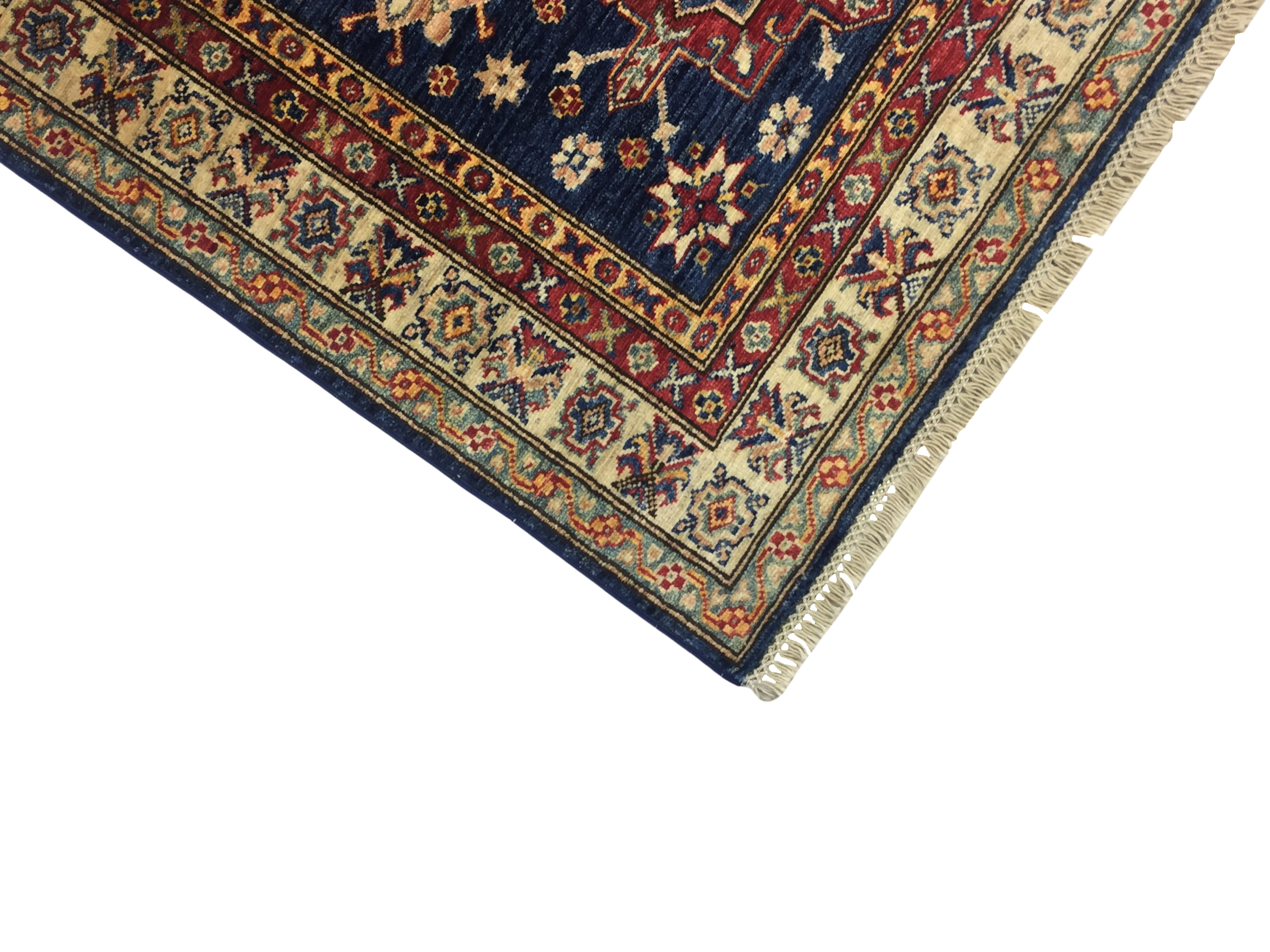 Şirvan Bicolor Carpet 146 X 99 cm - Alfombras de Estambul -  Turkish Carpets - Alfombras de Estambul