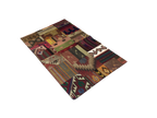Patchwork Carpet 150 X 101 cm - Alfombras de Estambul -  Turkish Carpets - Alfombras de Estambul