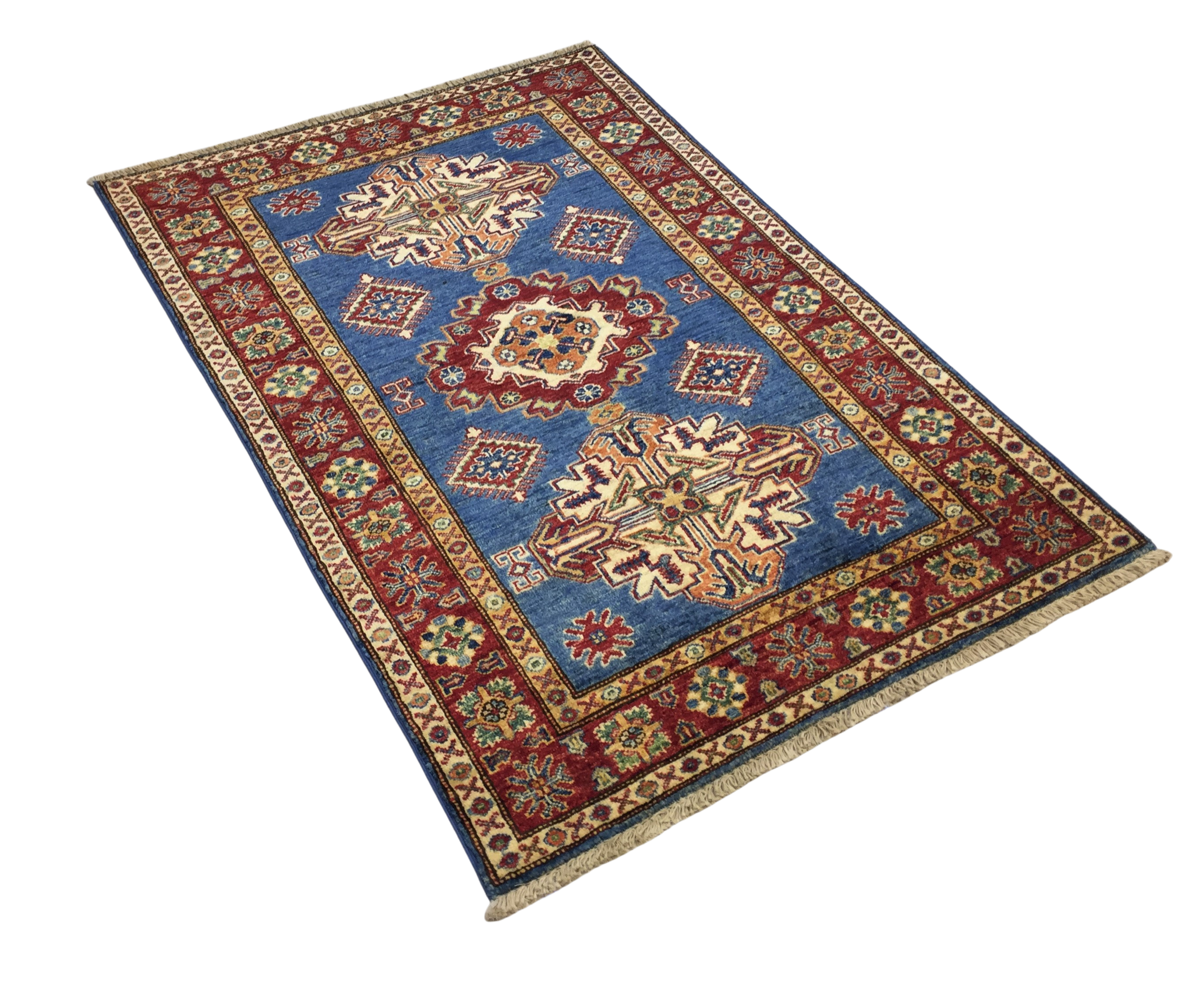 Şirvan Bicolor Carpet 147 X 101 cm - Alfombras de Estambul -  Turkish Carpets - Alfombras de Estambul