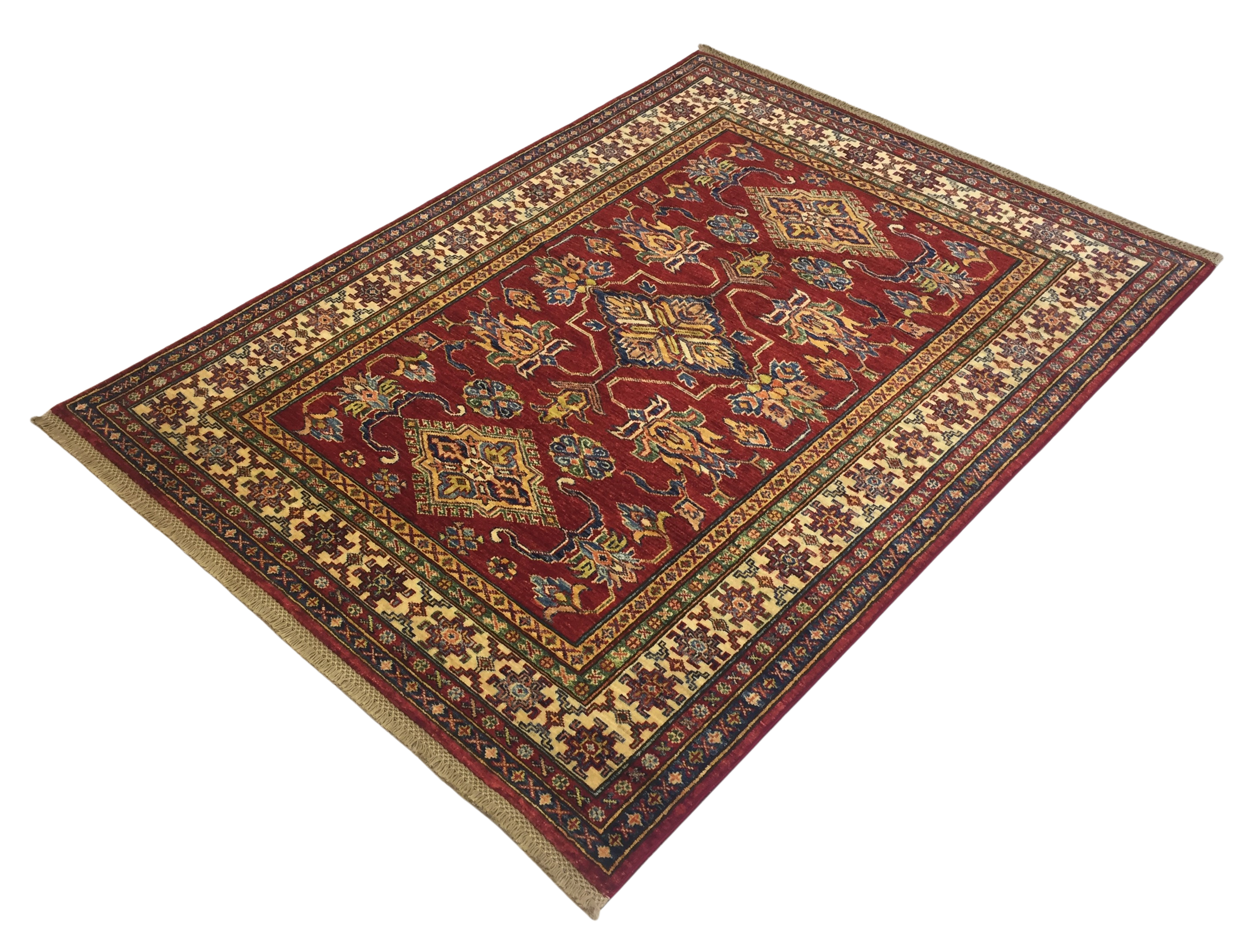 Şirvan Bicolor Carpet 172 X 127 cm - Alfombras de Estambul -  Turkish Carpets - Alfombras de Estambul