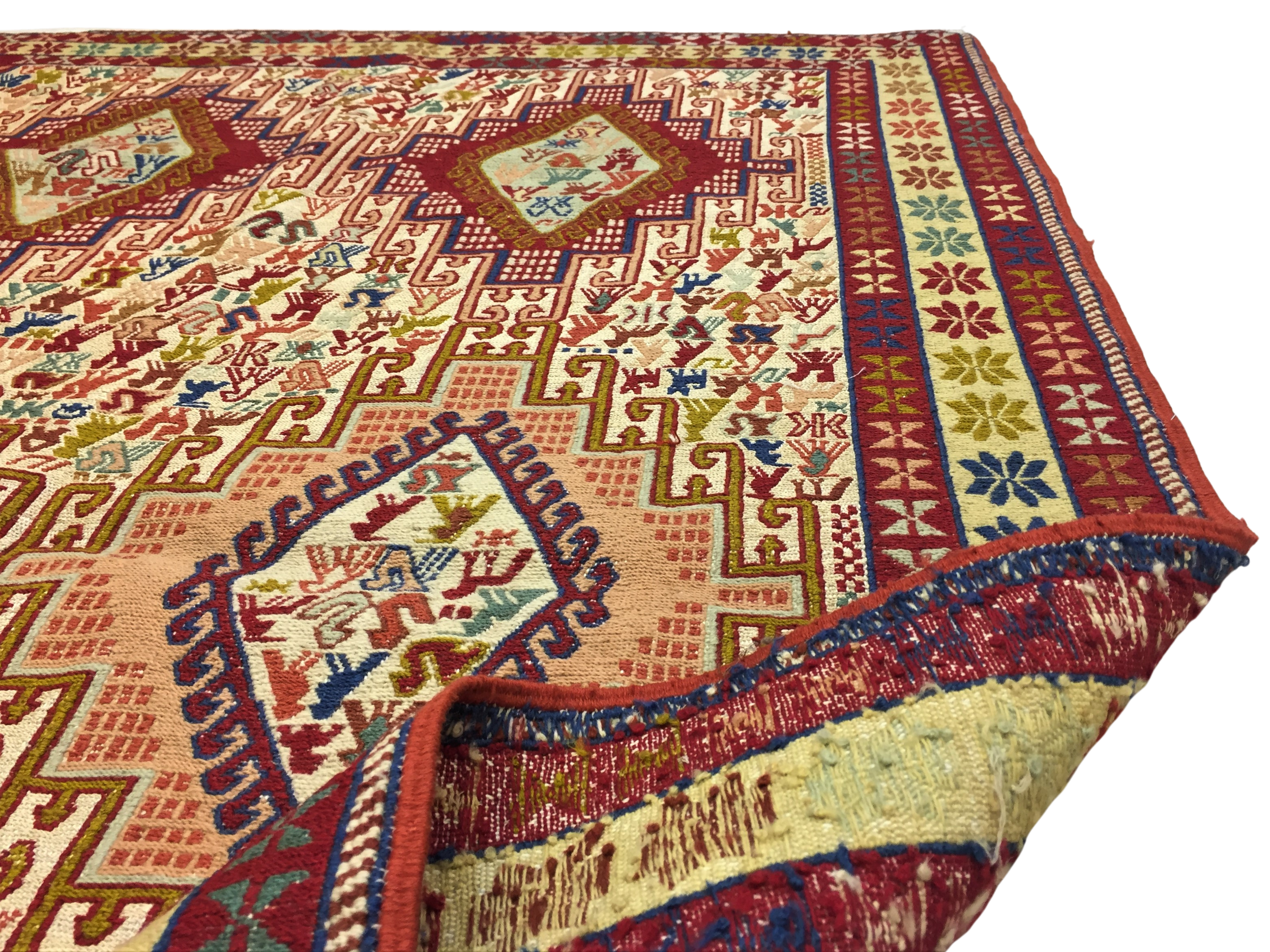 Shahsavan 125 X 200 cm - Alfombras de Estambul -  Turkish Rahrah - Alfombras de Estambul