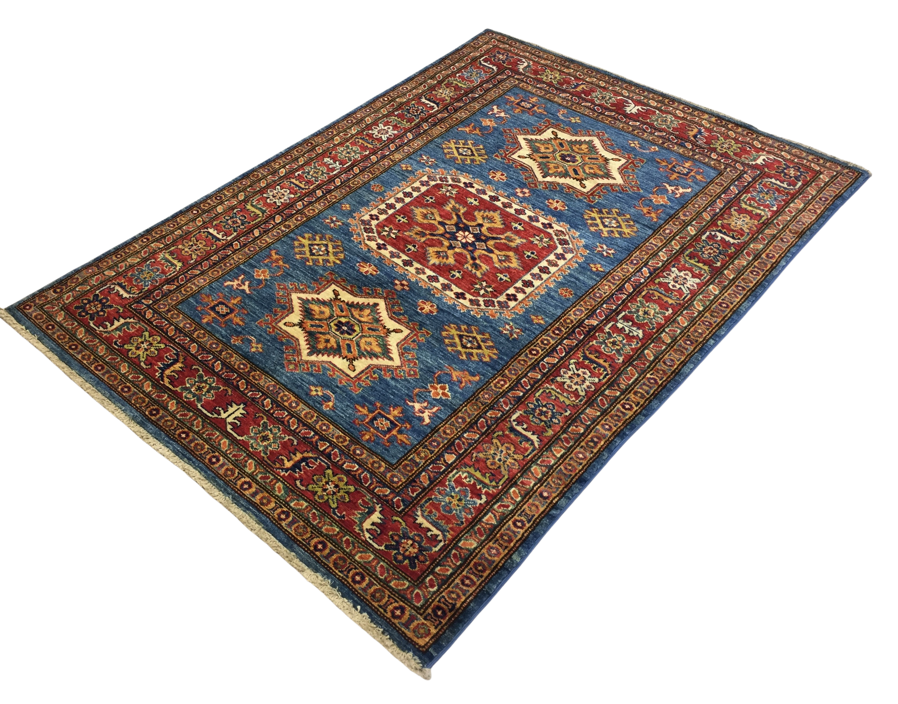 Şirvan Bicolor Carpet 175 X 122 cm - Alfombras de Estambul -  Turkish Carpets - Alfombras de Estambul