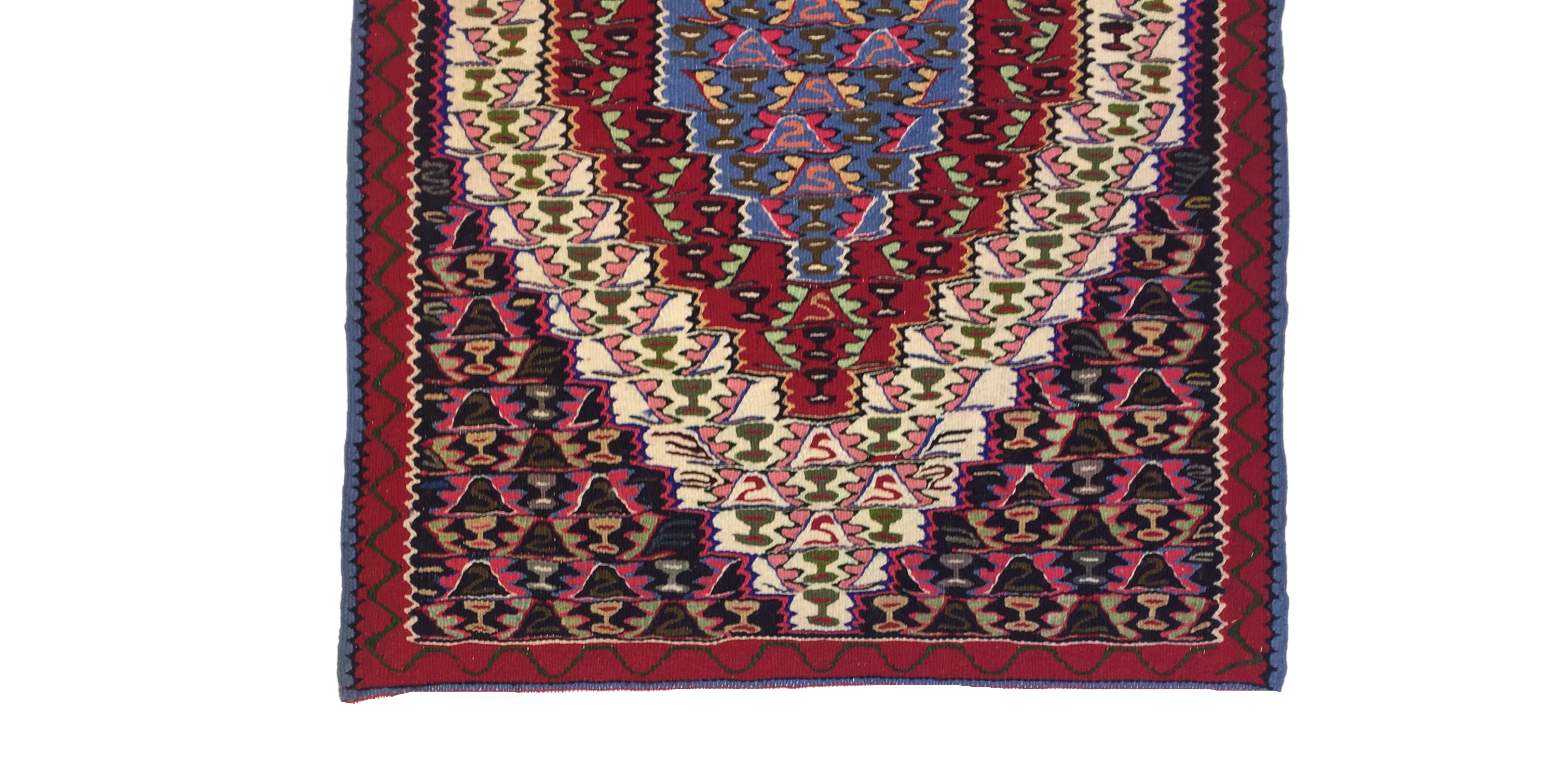 Kilim 107 X 79 cm - Alfombras de Estambul -  Turkish Kilims - Alfombras de Estambul