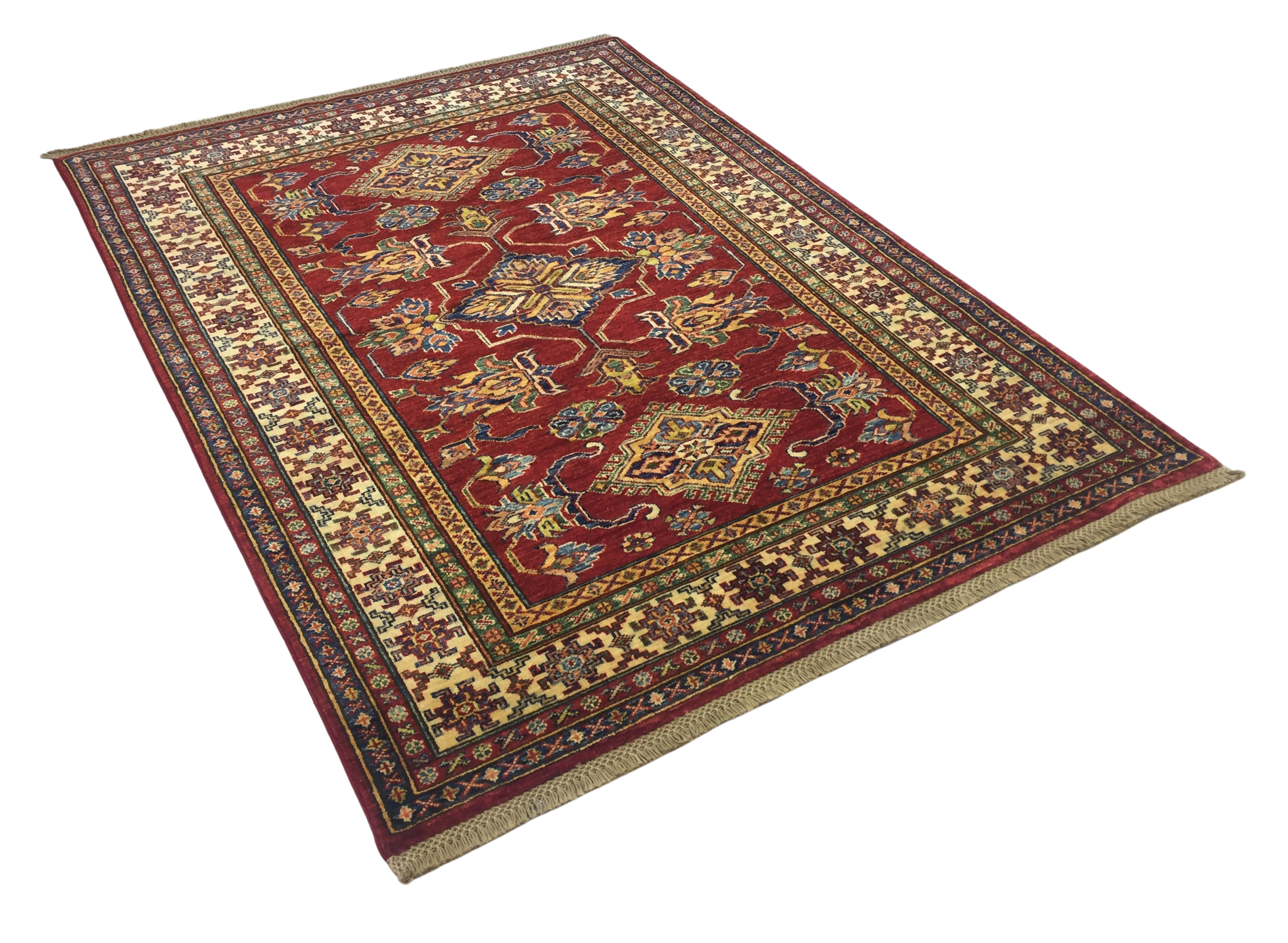 Şirvan Bicolor Carpet 172 X 127 cm - Alfombras de Estambul -  Turkish Carpets - Alfombras de Estambul