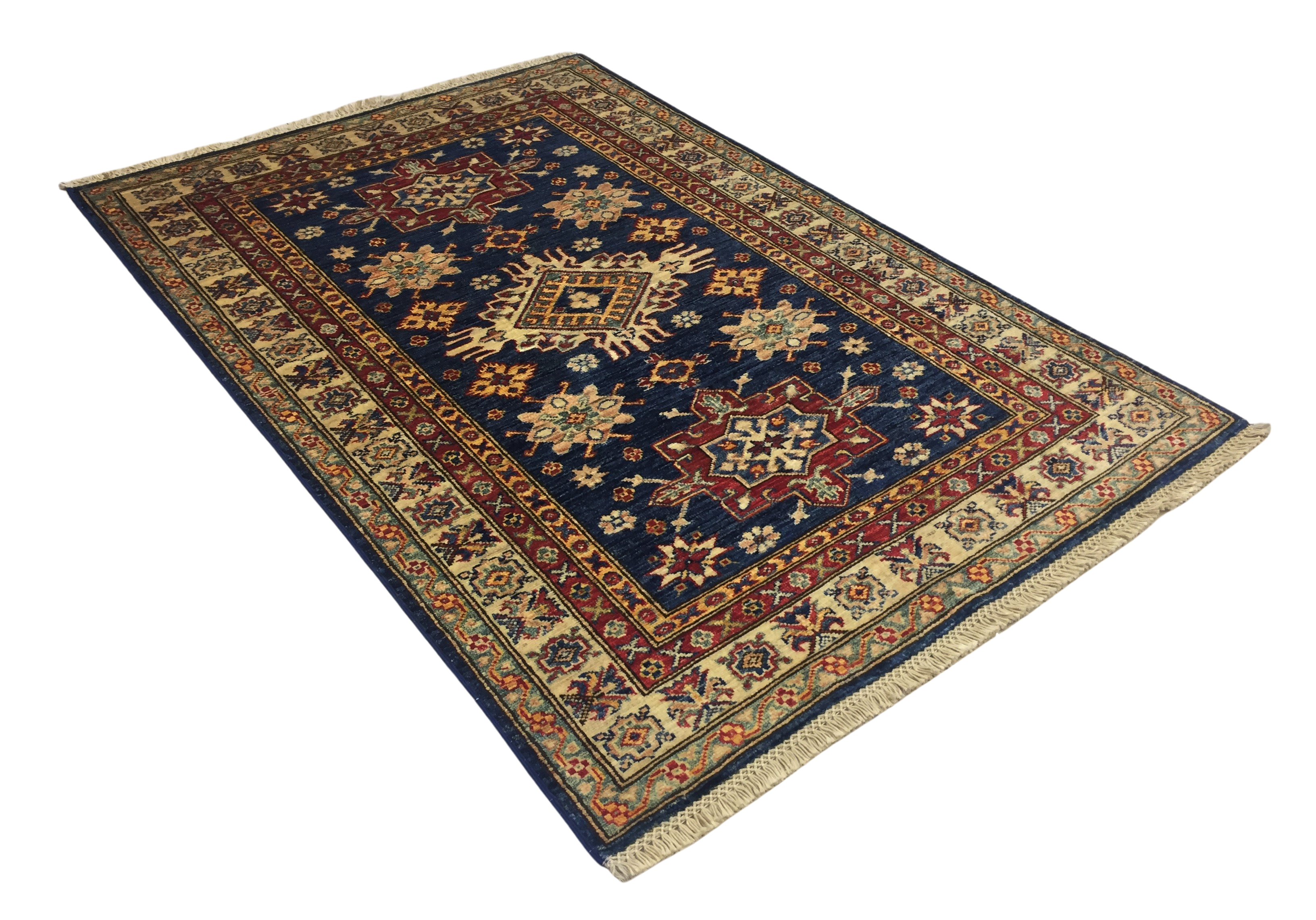 Şirvan Bicolor Carpet 146 X 99 cm - Alfombras de Estambul -  Turkish Carpets - Alfombras de Estambul