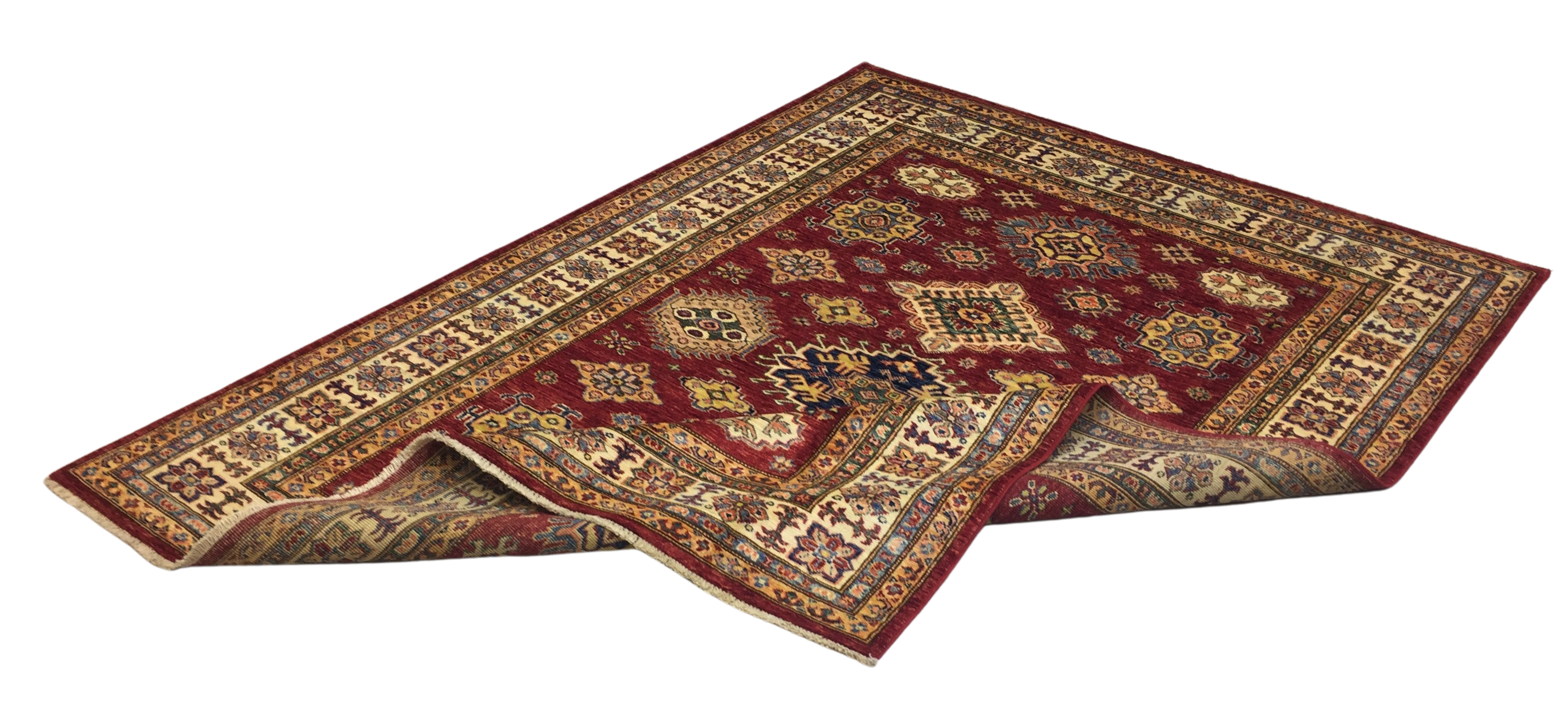 Şirvan Bicolor Carpet 197 X 150 cm - Alfombras de Estambul -  Turkish Carpets - Alfombras de Estambul