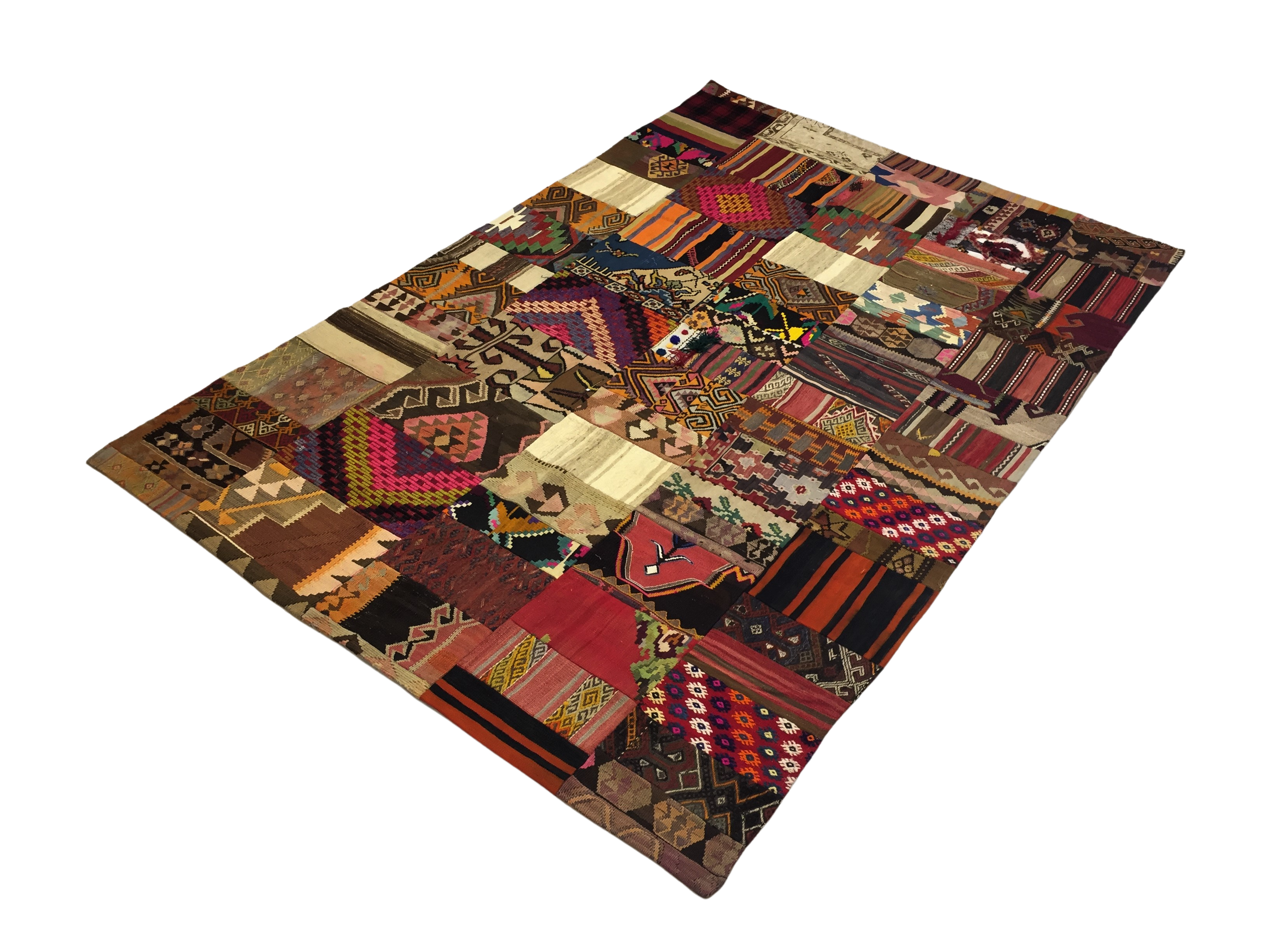 Patchwork Carpet 299 X 204 cm - Alfombras de Estambul -  Turkish Carpets - Alfombras de Estambul