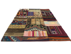 Patchwork Carpet 151 X 97 cm - Alfombras de Estambul -  Turkish Carpets - Alfombras de Estambul