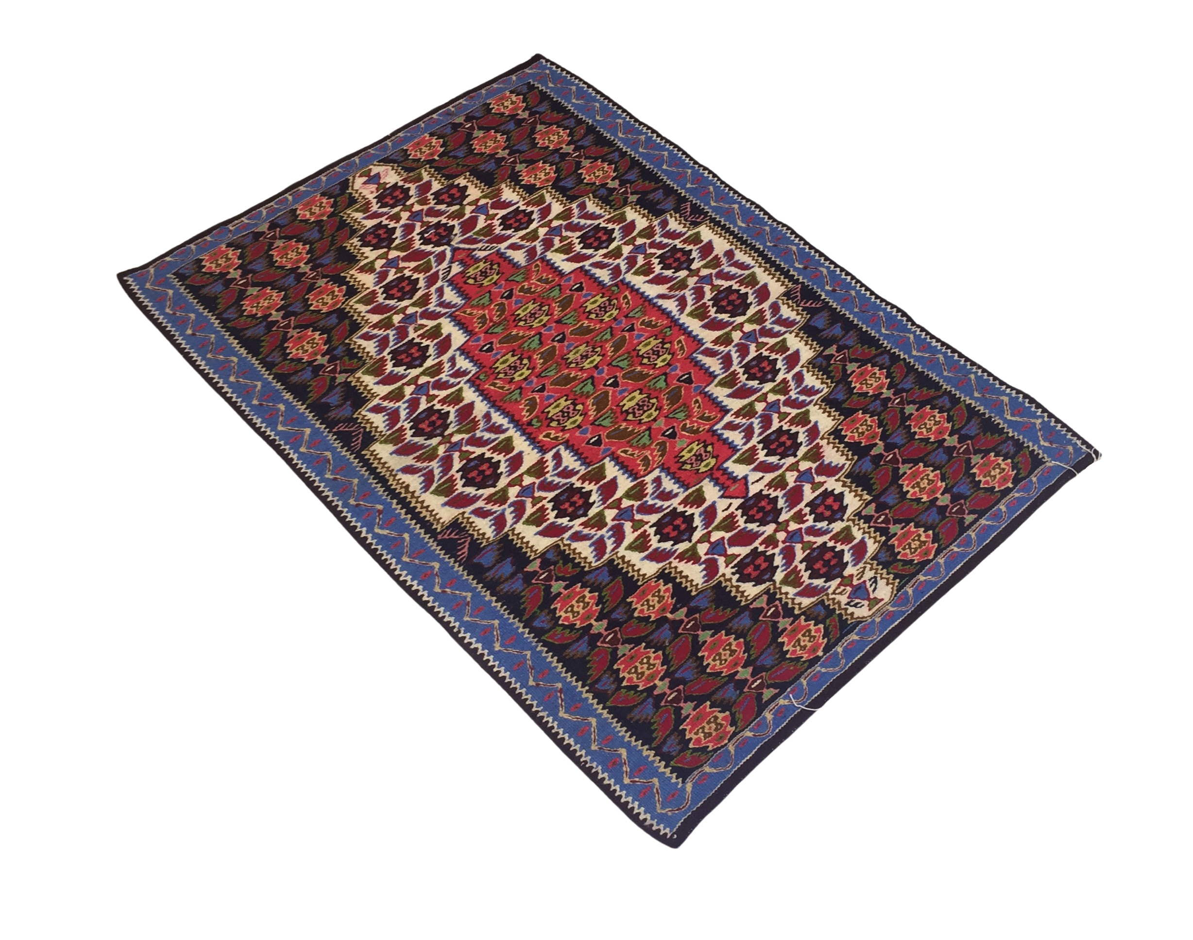 Kilim 101 X 73 cm - Alfombras de Estambul -  Turkish Kilims - Alfombras de Estambul