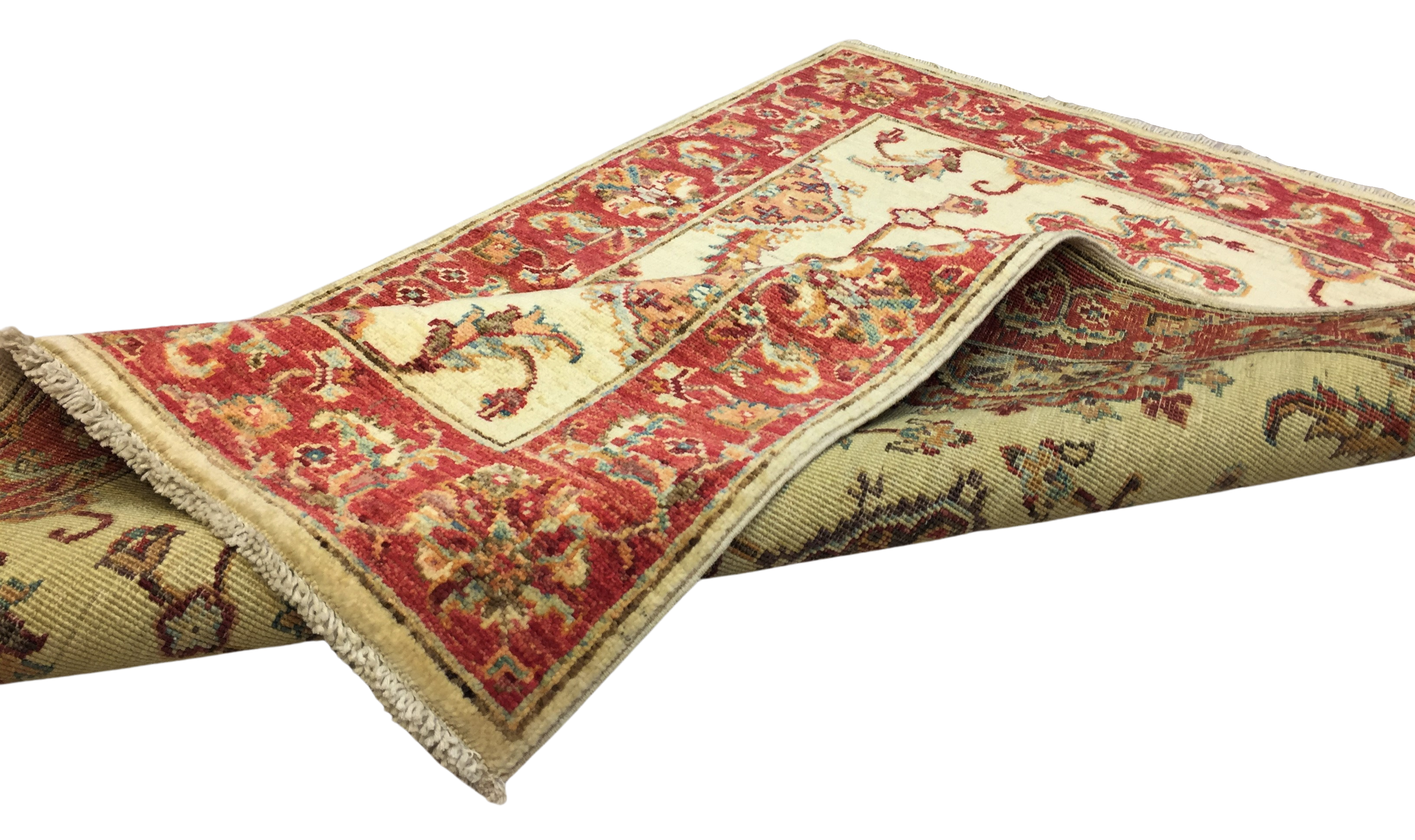 Uşak Bicolor Carpet 115 X 82 cm - Alfombras de Estambul -  Turkish Carpets - Alfombras de Estambul