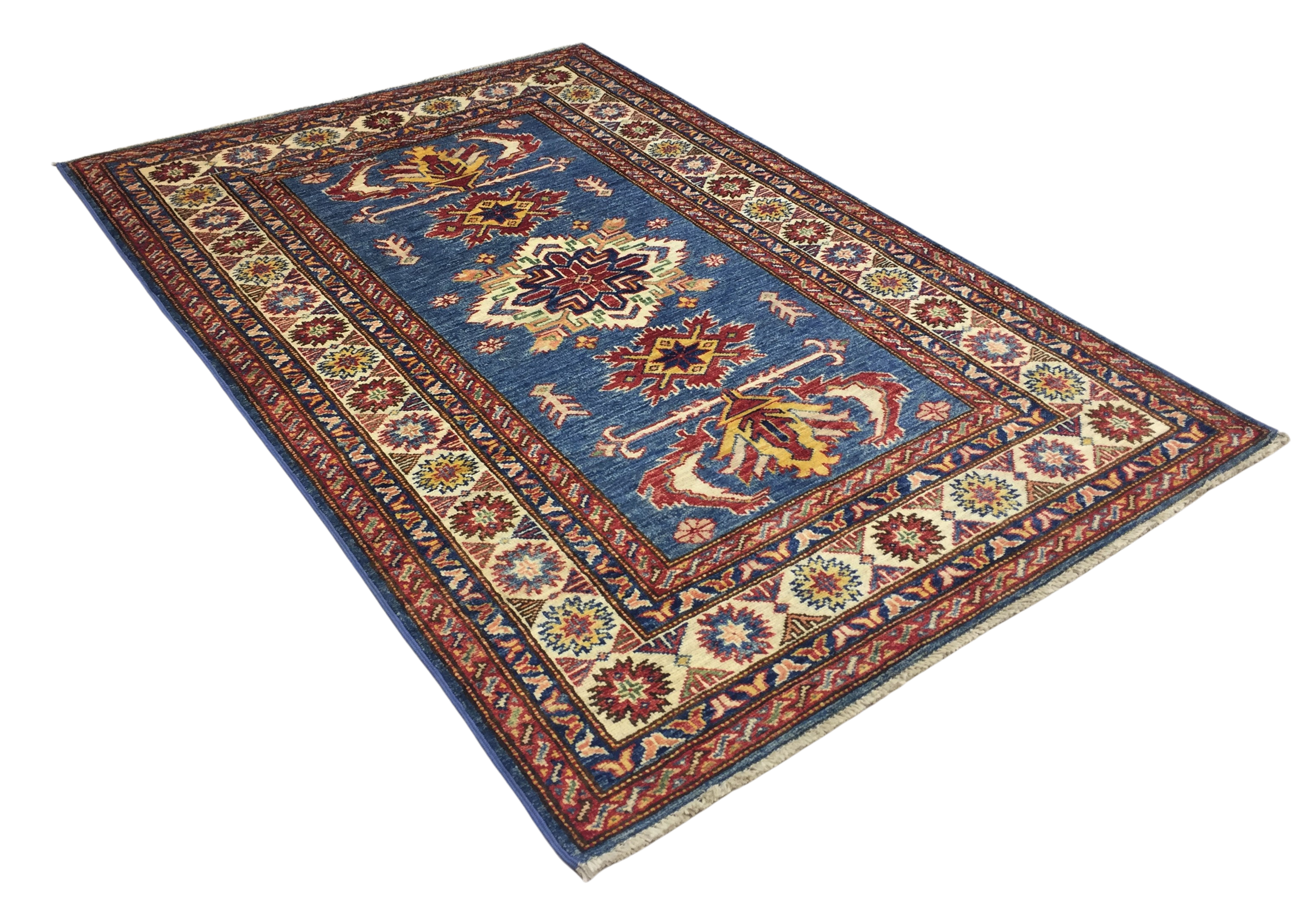 Şirvan Bicolor Carpet 153 X 101 cm - Alfombras de Estambul -  Turkish Carpets - Alfombras de Estambul