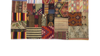Patchwork Carpet 238 X 184 cm - Alfombras de Estambul -  Turkish Carpets - Alfombras de Estambul