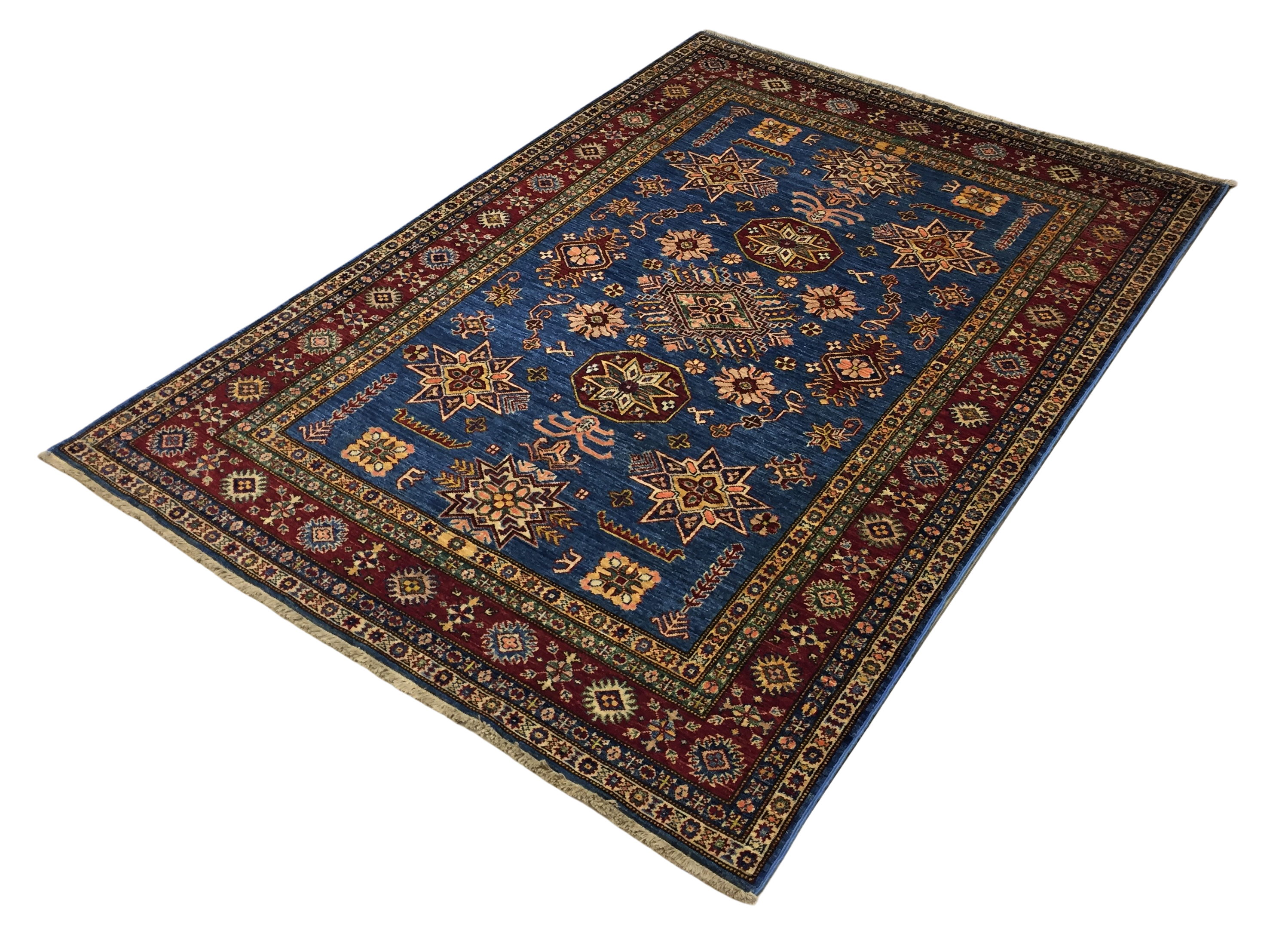 Şirvan Bicolor Carpet 208 X 146 cm - Alfombras de Estambul -  Turkish Carpets - Alfombras de Estambul
