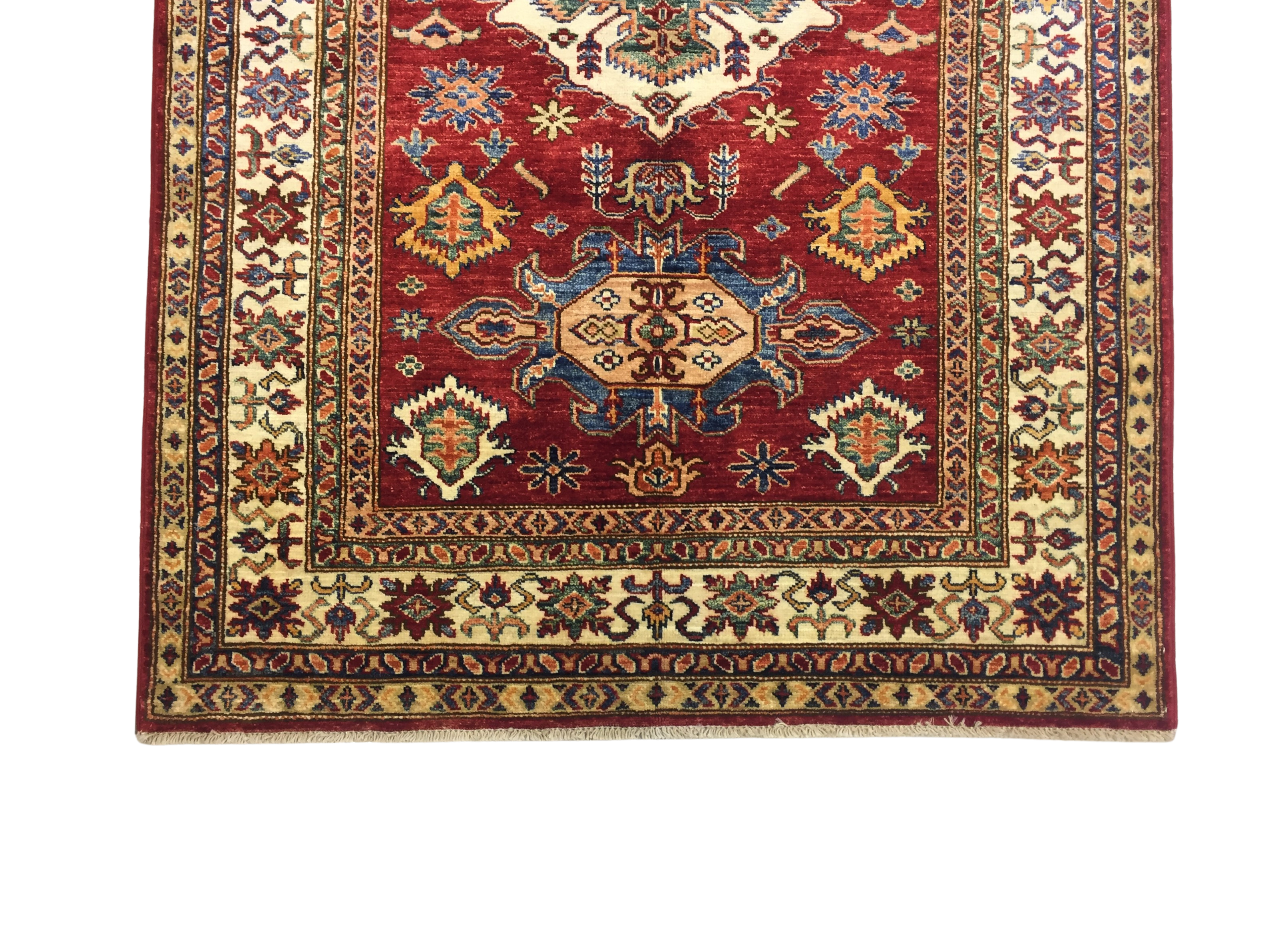 Şirvan Bicolor Carpet 178 X 121 cm - Alfombras de Estambul -  Turkish Carpets - Alfombras de Estambul