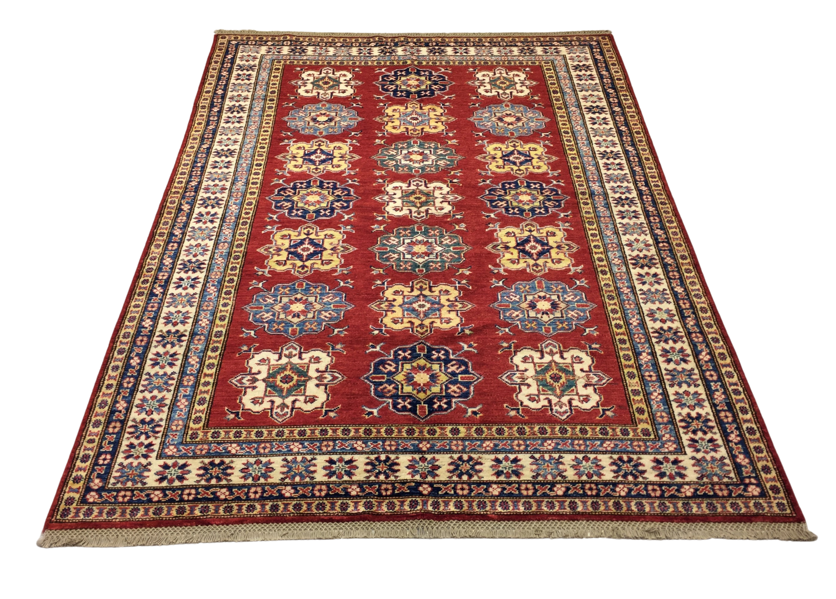 Şirvan Bicolor Carpet 207 X 147 cm - Alfombras de Estambul -  Turkish Carpets - Alfombras de Estambul