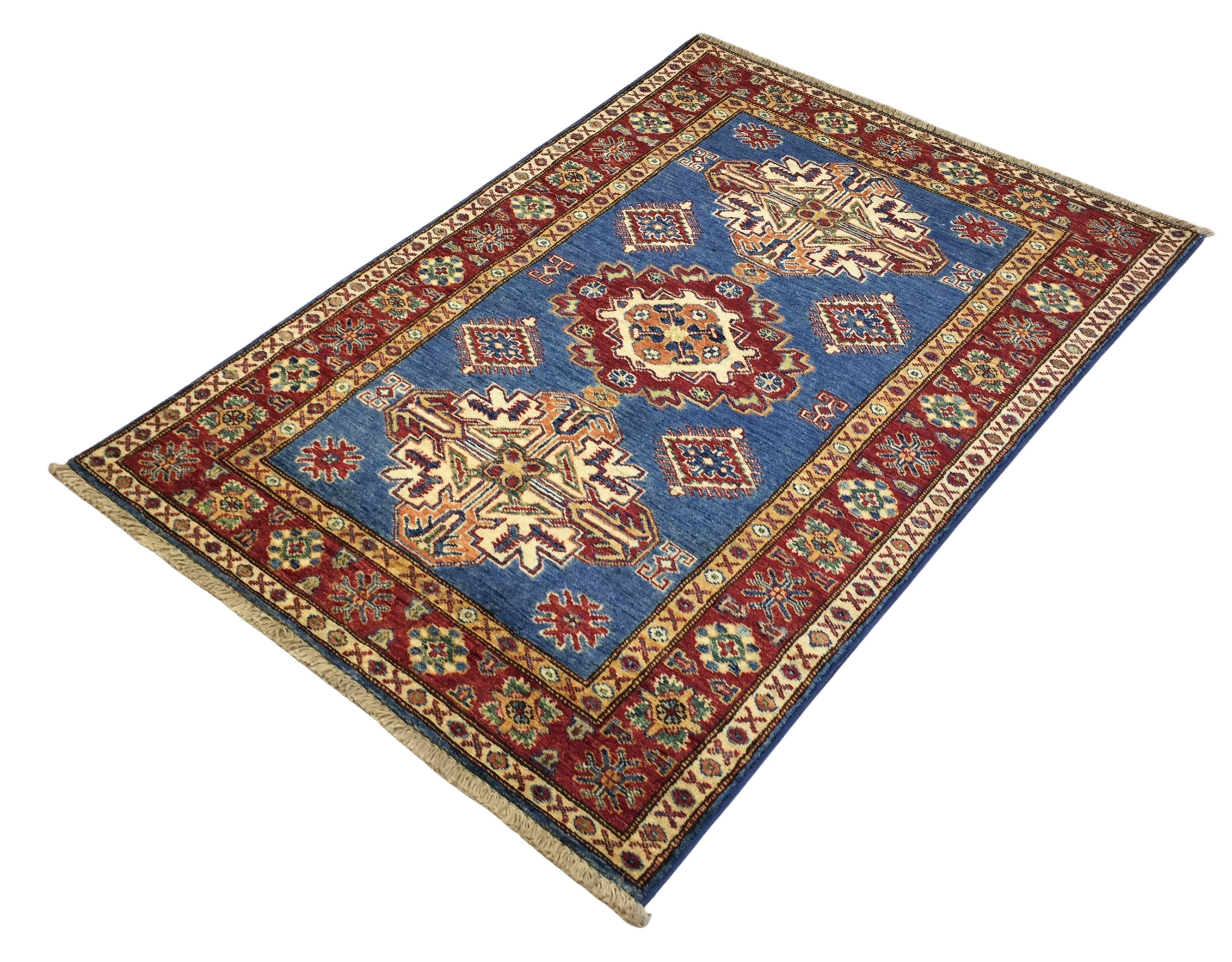 Şirvan Bicolor Carpet 147 X 101 cm - Alfombras de Estambul -  Turkish Carpets - Alfombras de Estambul