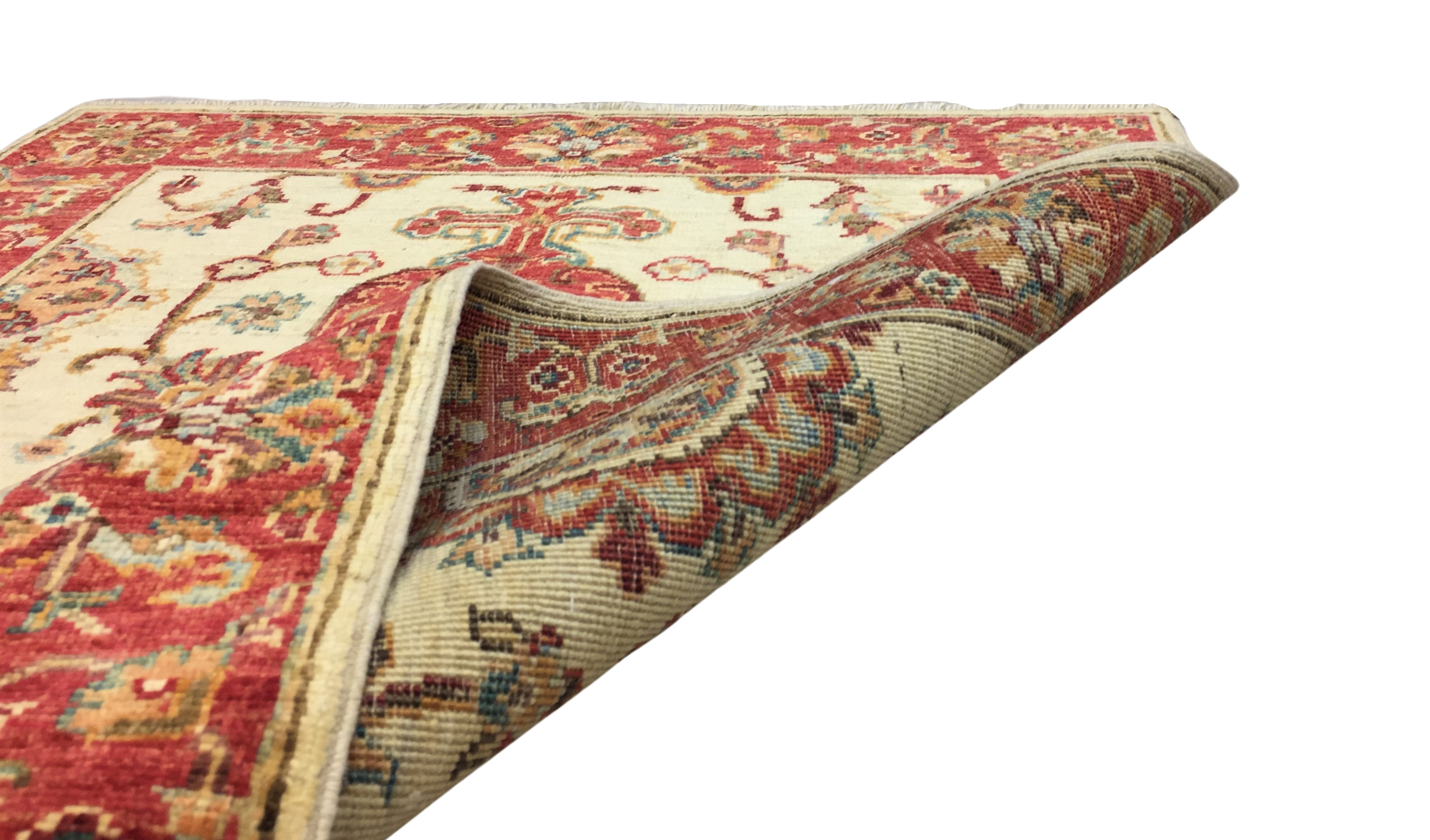 Uşak Bicolor Carpet 117 X 80 cm - Alfombras de Estambul -  Turkish Carpets - Alfombras de Estambul