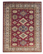Şirvan Bicolor Carpet 197 X 150 cm - Alfombras de Estambul -  Turkish Carpets - Alfombras de Estambul