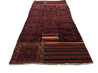 Carpet Bakhtiari 104 X 236 cm - Alfombras de Estambul -  Turkish Carpets - Alfombras de Estambul