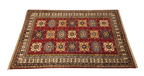 Şirvan Bicolor Carpet 207 X 147 cm - Alfombras de Estambul -  Turkish Carpets - Alfombras de Estambul
