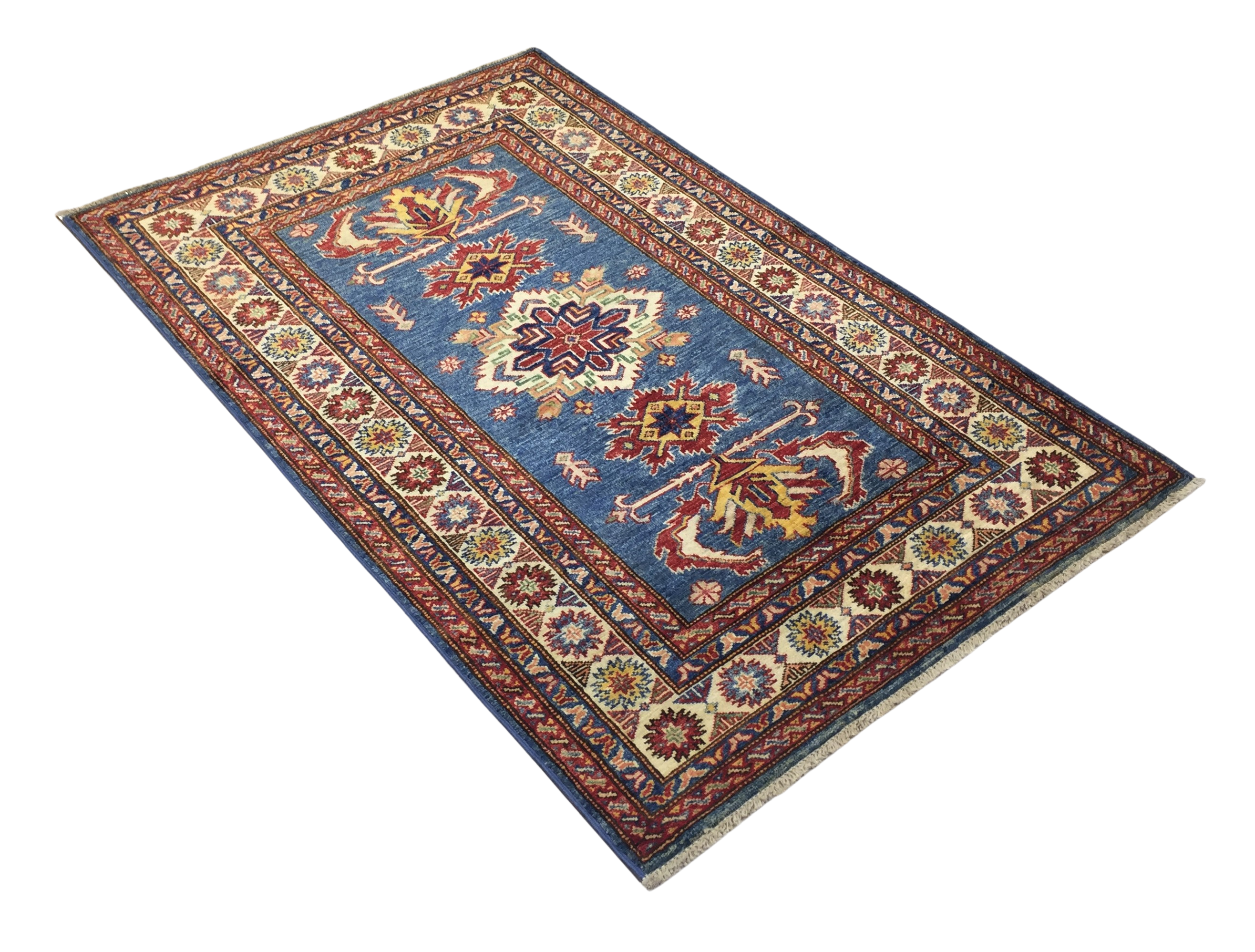 Şirvan Bicolor Carpet 153 X 101 cm - Alfombras de Estambul -  Turkish Carpets - Alfombras de Estambul