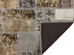 Patchwork Carpet 191 X 140 cm - Alfombras de Estambul -  Turkish Carpets - Alfombras de Estambul