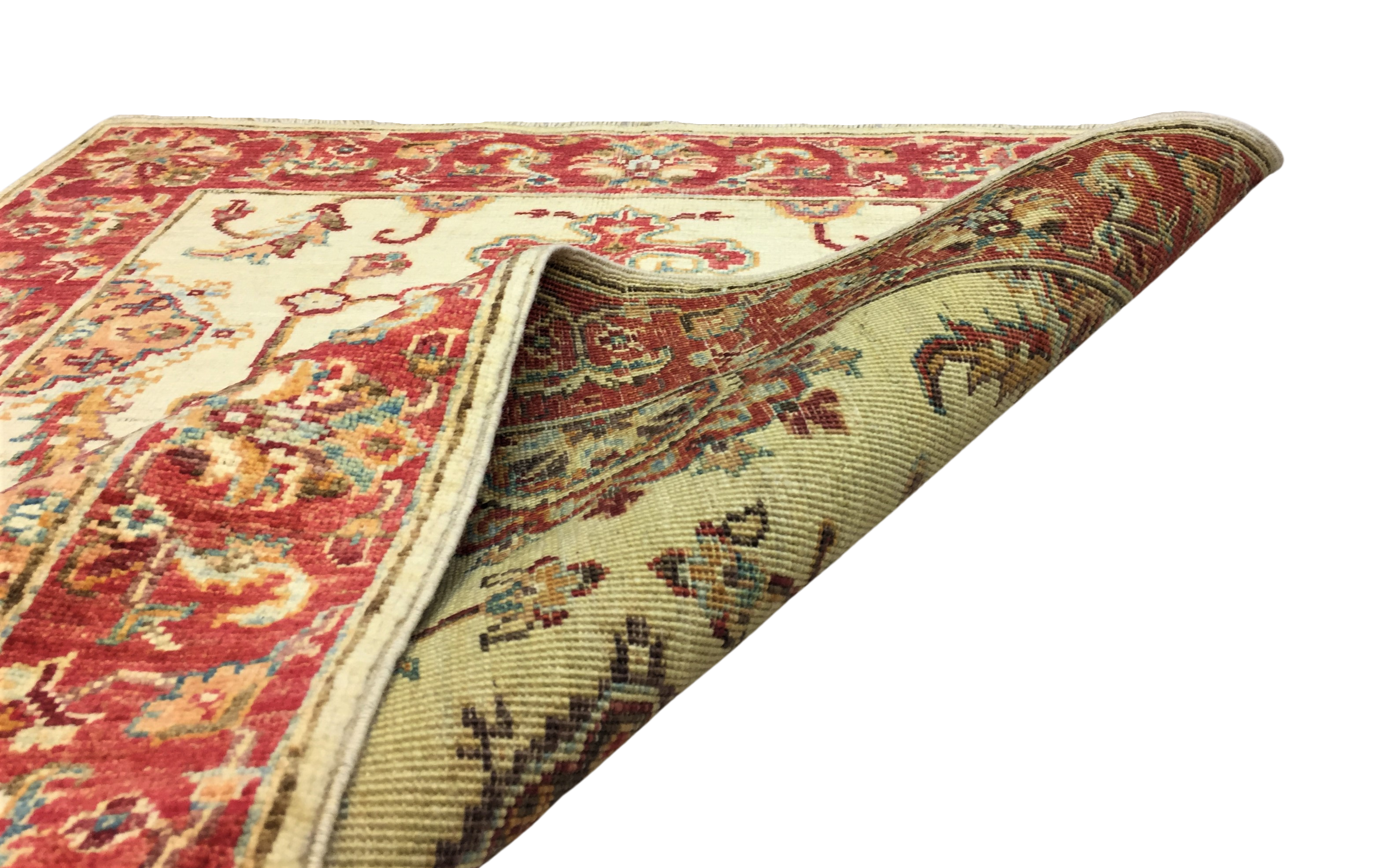 Uşak Bicolor Carpet 115 X 82 cm - Alfombras de Estambul -  Turkish Carpets - Alfombras de Estambul