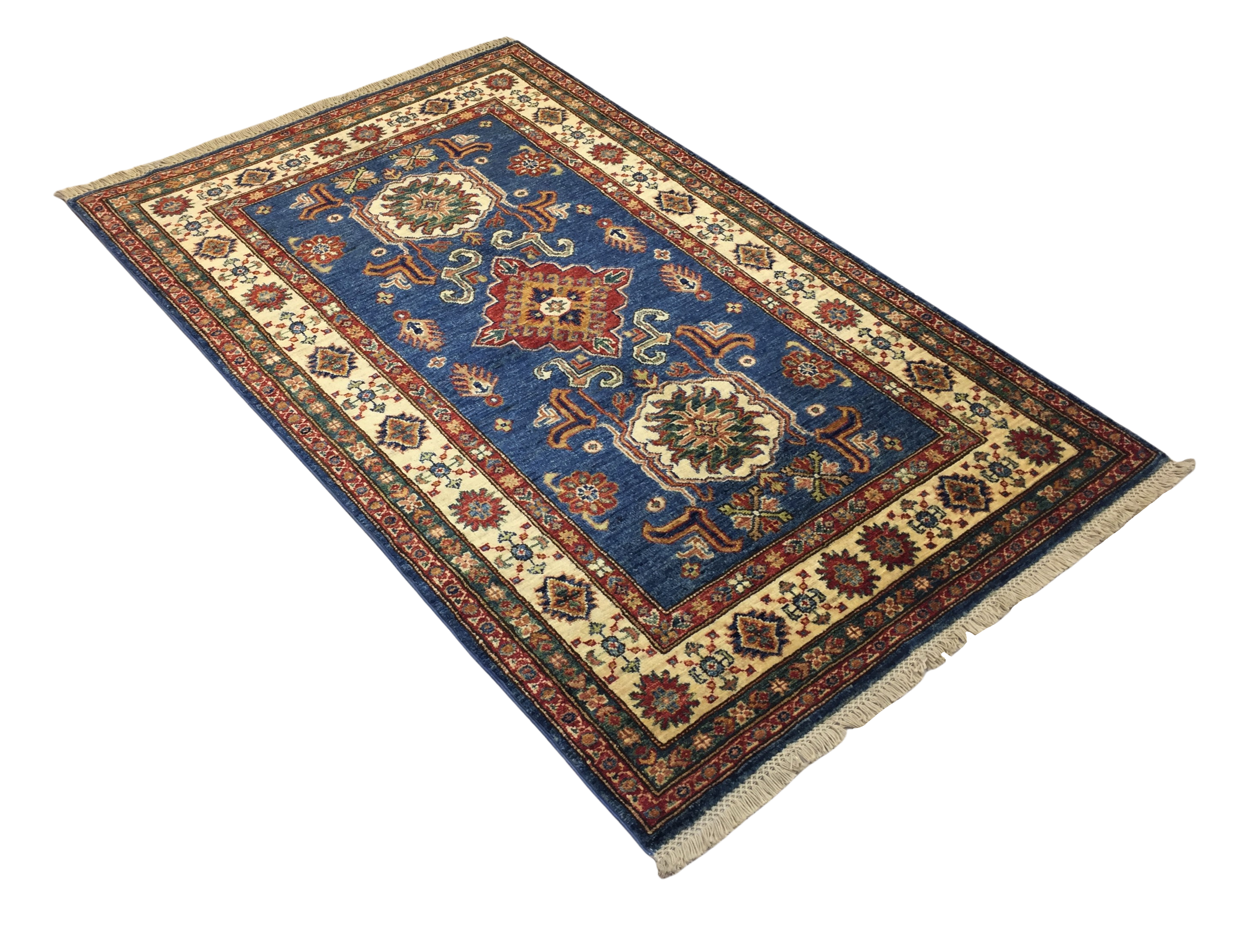 Şirvan Bicolor Carpet 166 X 107 cm - Alfombras de Estambul -  Turkish Carpets - Alfombras de Estambul