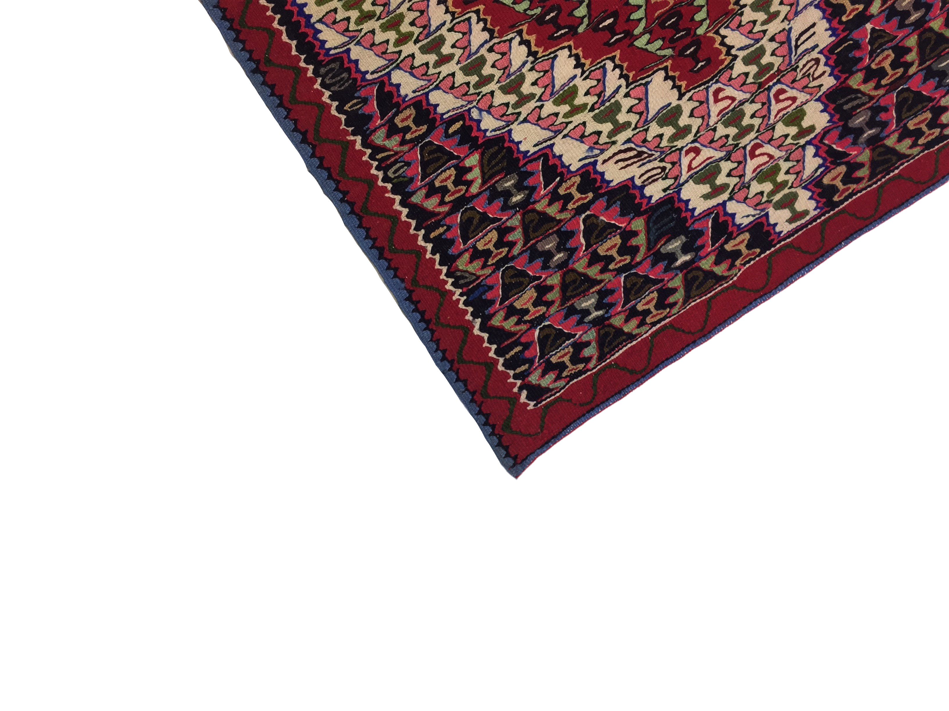 Kilim 107 X 79 cm - Alfombras de Estambul -  Turkish Kilims - Alfombras de Estambul