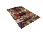 Patchwork Carpet 155 X 99 cm - Alfombras de Estambul -  Turkish Carpets - Alfombras de Estambul