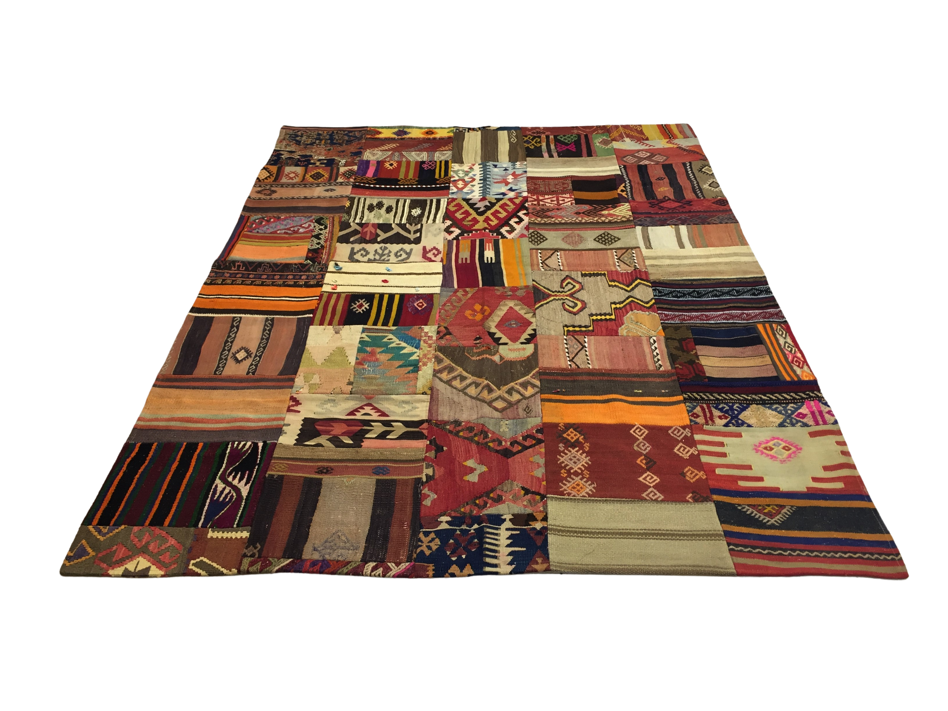 Patchwork Carpet 236 X 175 cm - Alfombras de Estambul -  Turkish Carpets - Alfombras de Estambul