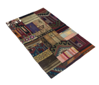 Patchwork Carpet 151 X 97 cm - Alfombras de Estambul -  Turkish Carpets - Alfombras de Estambul