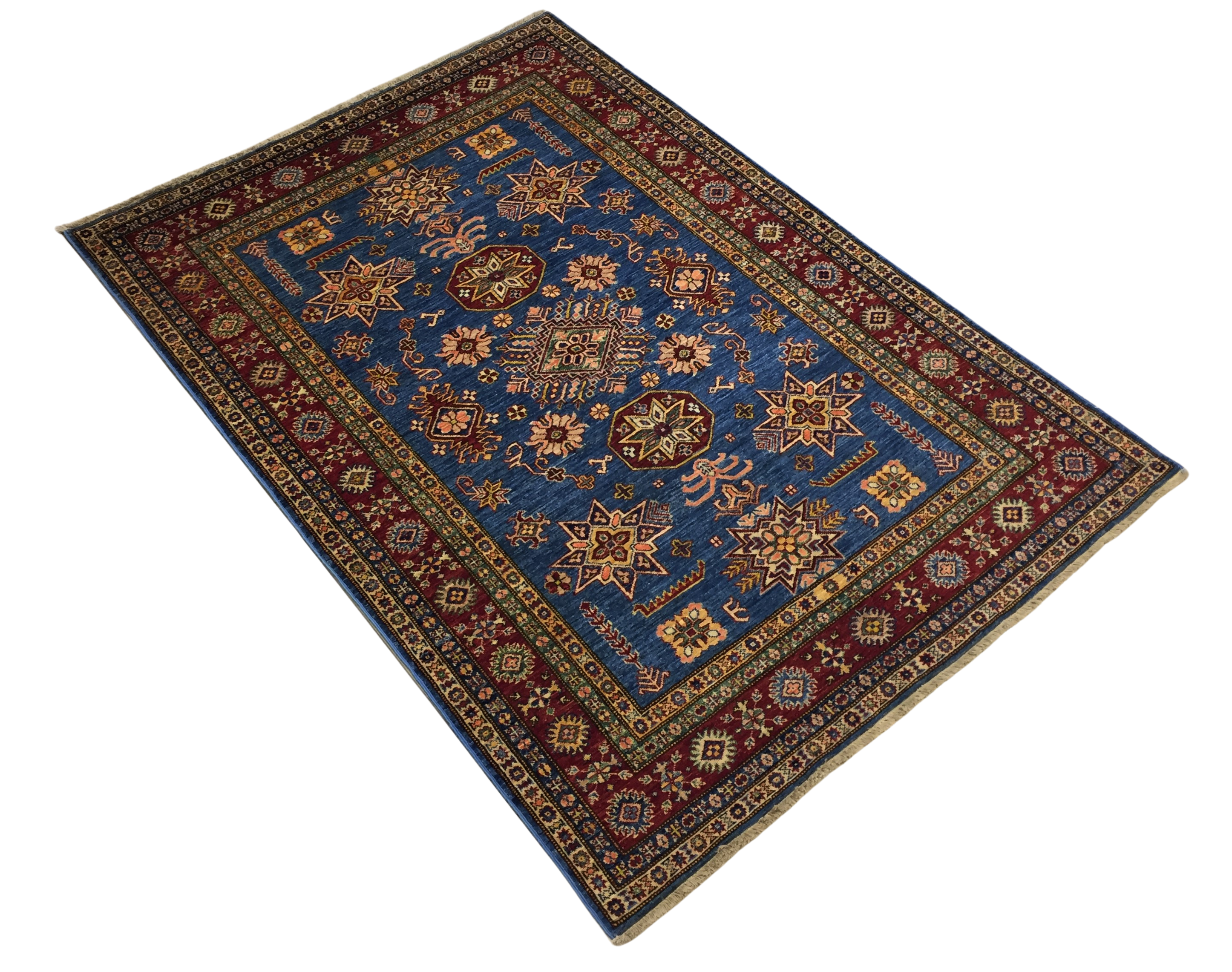 Şirvan Bicolor Carpet 208 X 146 cm - Alfombras de Estambul -  Turkish Carpets - Alfombras de Estambul