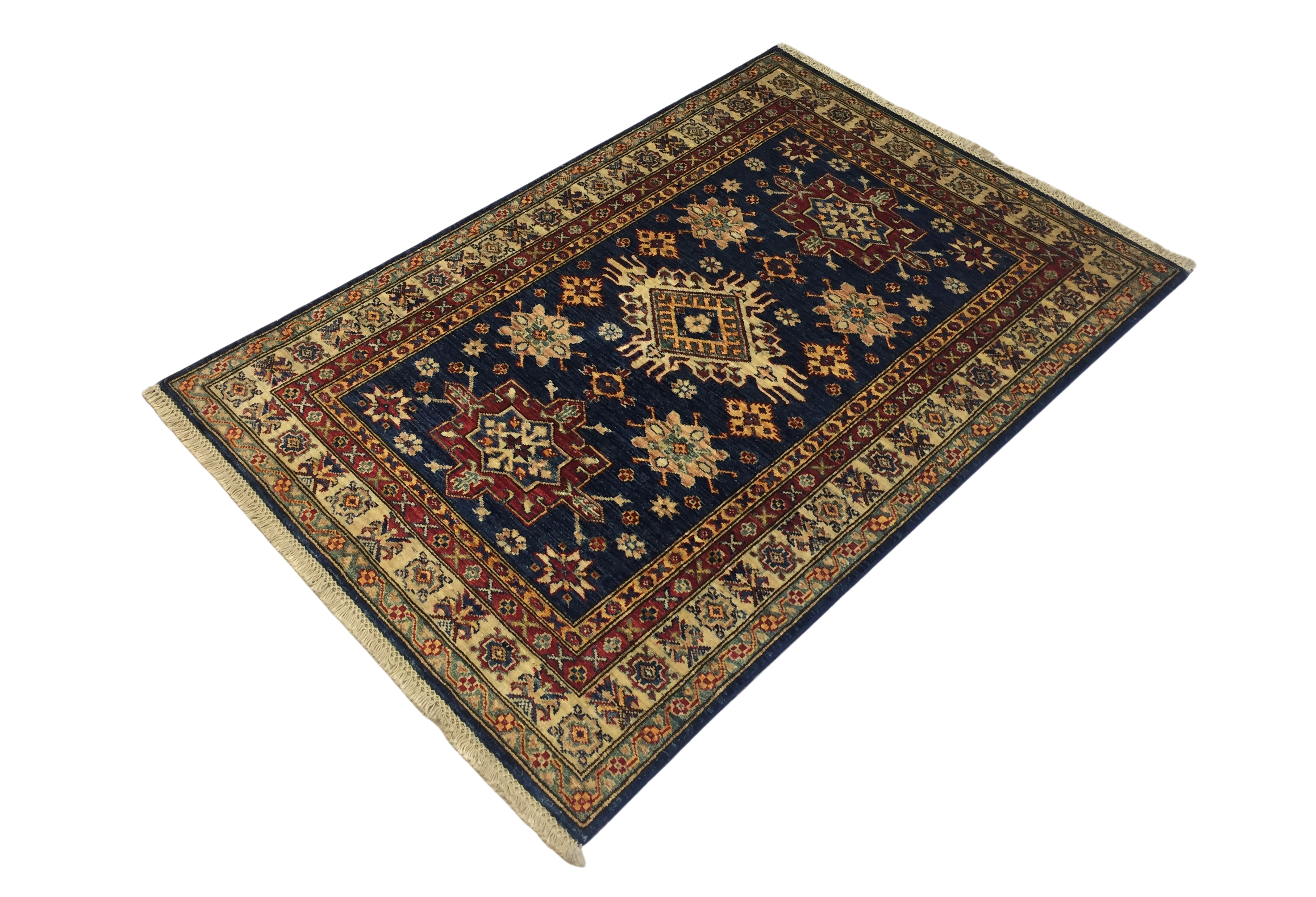 Şirvan Bicolor Carpet 146 X 99 cm - Alfombras de Estambul -  Turkish Carpets - Alfombras de Estambul