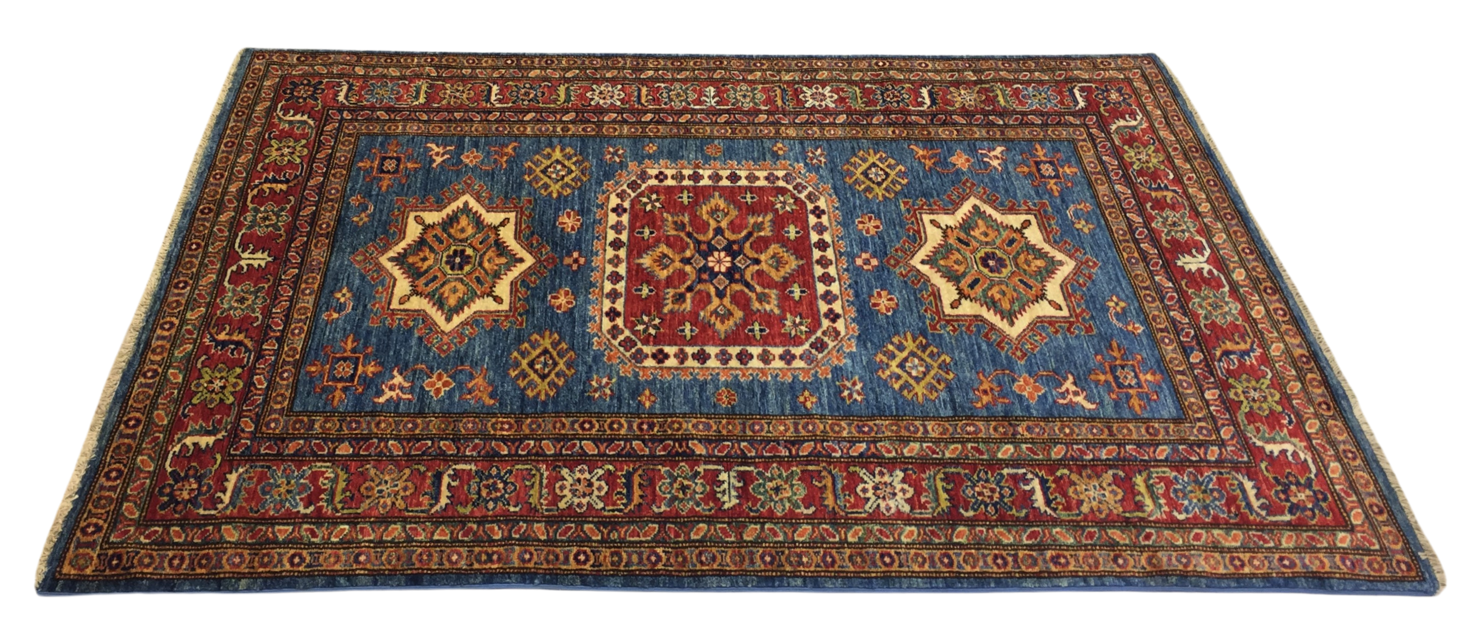 Şirvan Bicolor Carpet 175 X 122 cm - Alfombras de Estambul -  Turkish Carpets - Alfombras de Estambul