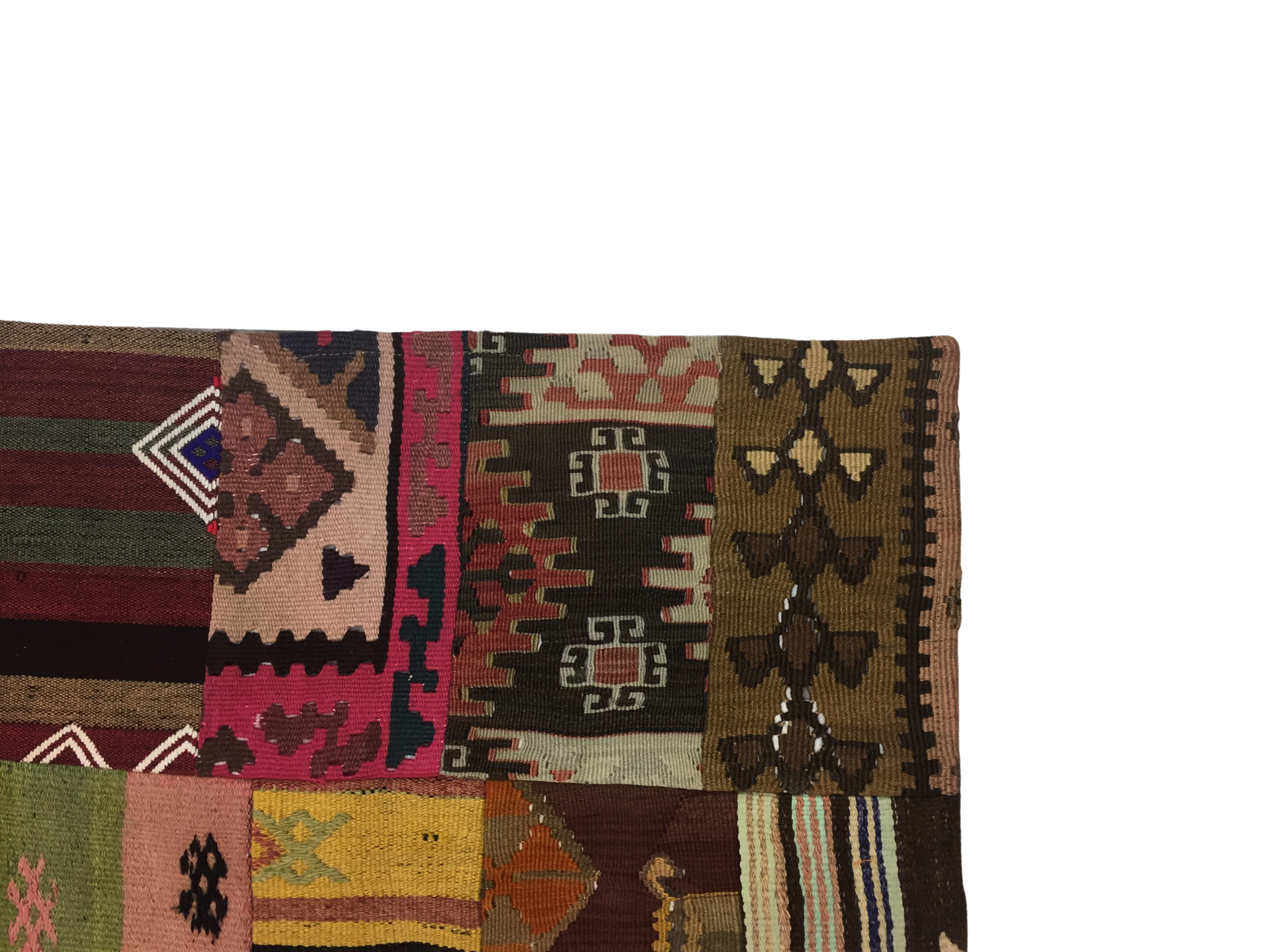 Patchwork Carpet 150 X 101 cm - Alfombras de Estambul -  Turkish Carpets - Alfombras de Estambul