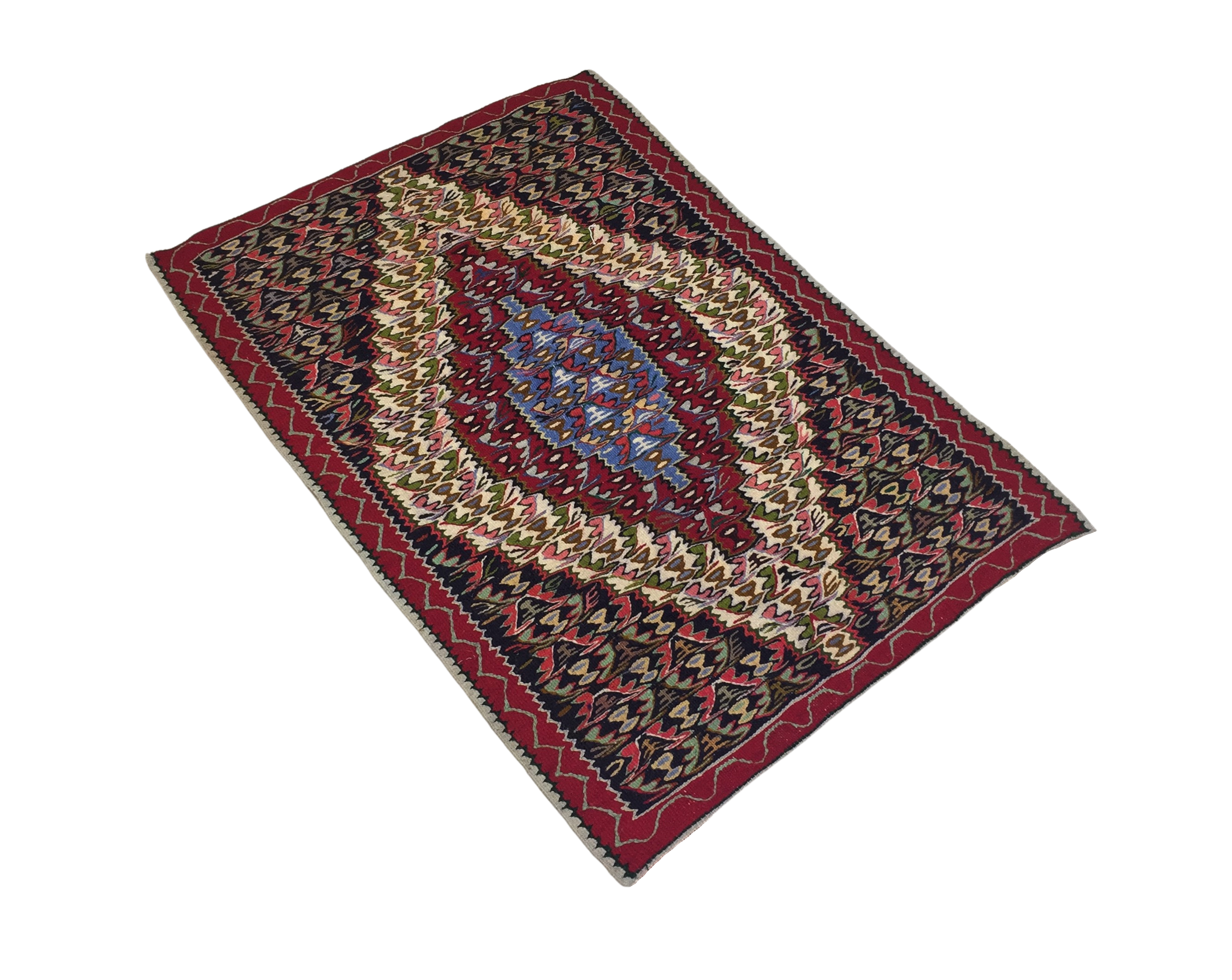 Kilim 104 X 72 cm - Alfombras de Estambul -  Turkish Kilims - Alfombras de Estambul