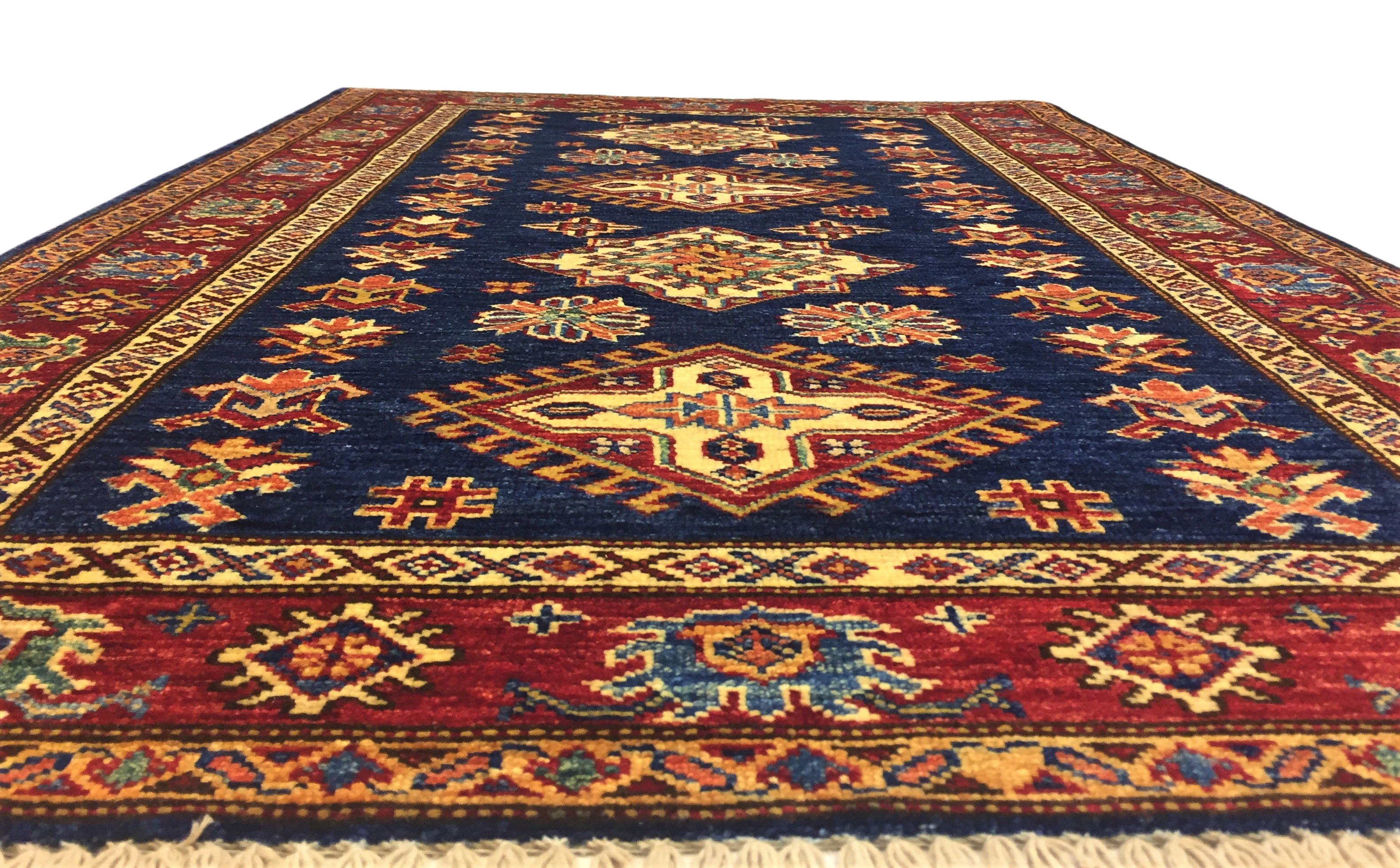 Şirvan Bicolor Carpet 147 X 98 cm - Alfombras de Estambul -  Turkish Carpets - Alfombras de Estambul